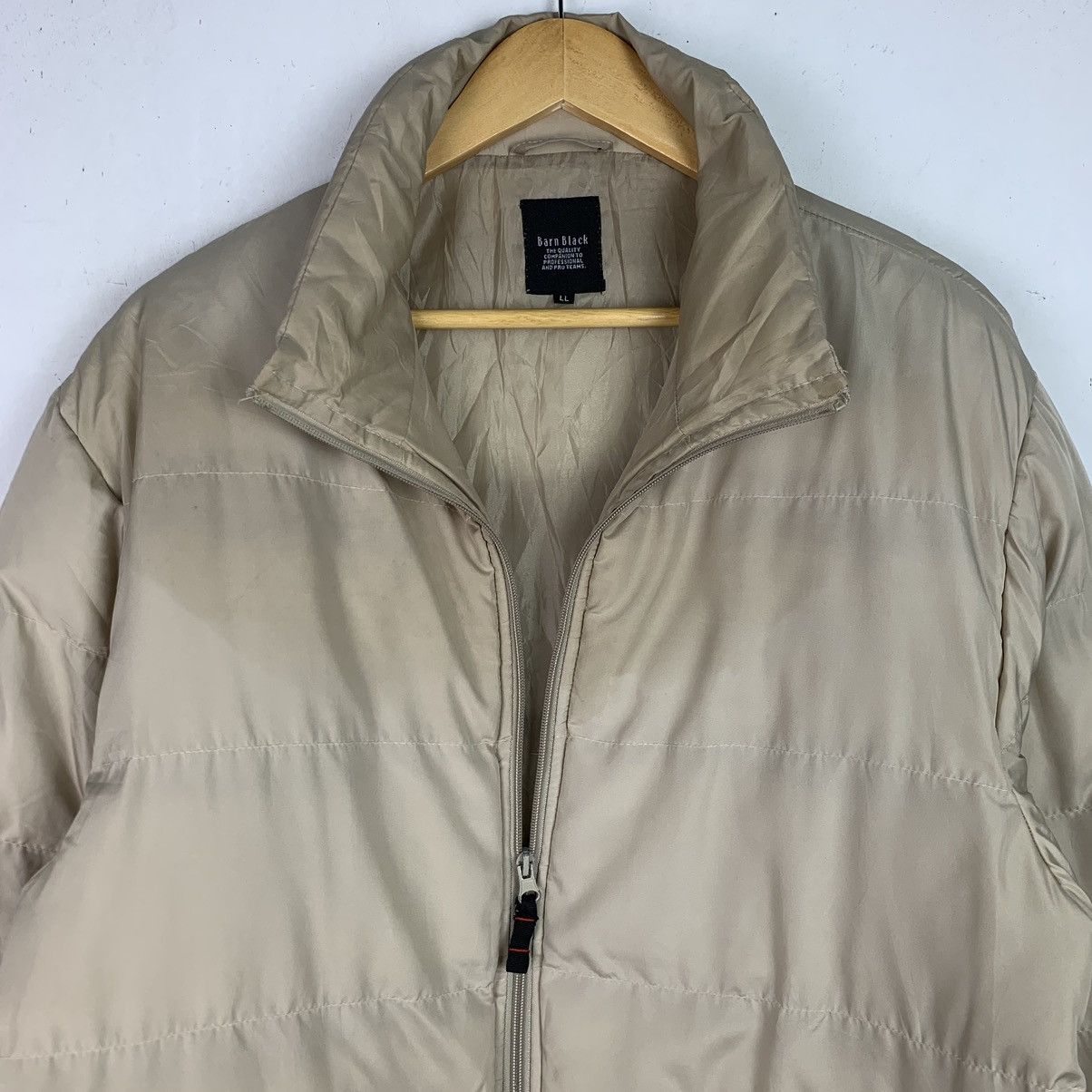 Japanese Brand × Vintage Barn Black Puffer Jacket Size US XL / EU 56 / 4 - 12 Thumbnail
