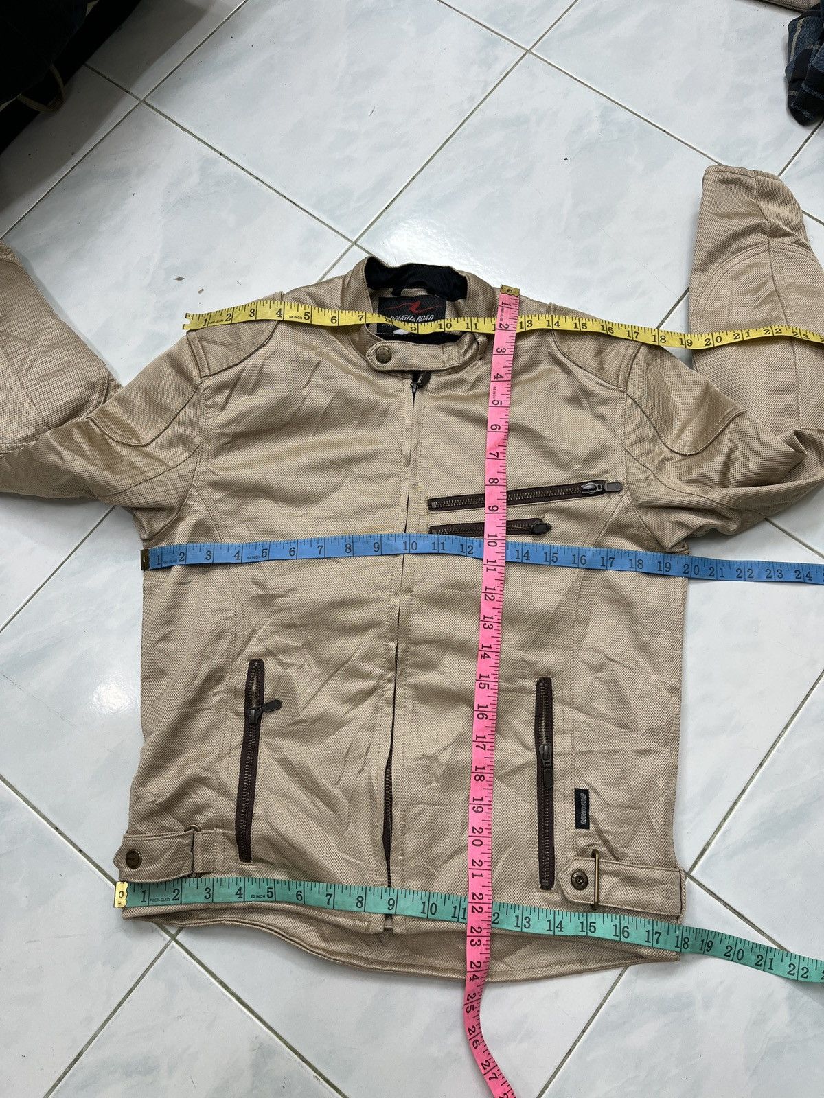 Japanese Brand 🔥🔥🔥ARCHIVE ROUGH & ROAD RIDER JACKET Size US XS / EU 42 / 0 - 14 Thumbnail
