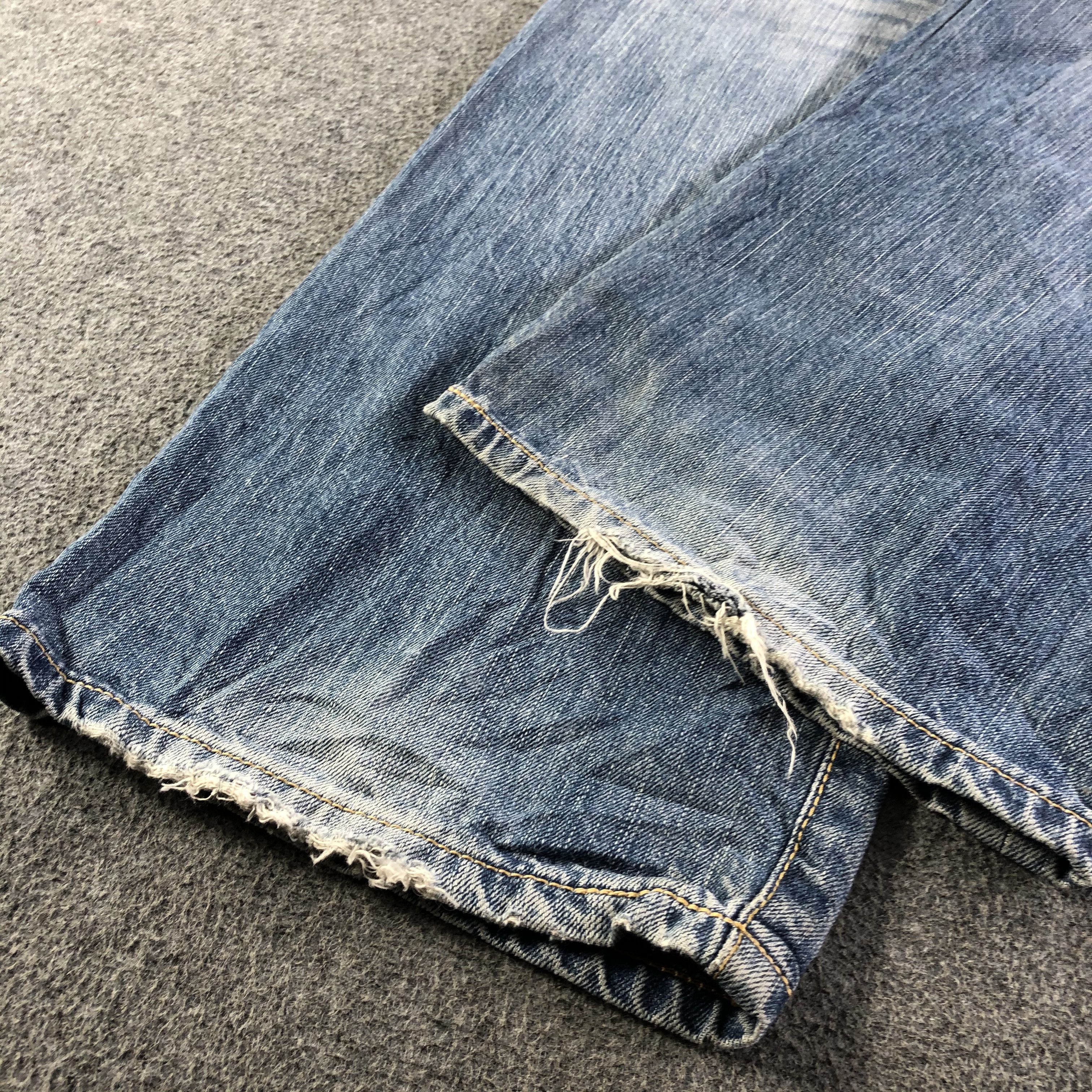 Edwin Vintage Edwin Street Wear Jeans-J4542 Size US 34 / EU 50 - 5 Thumbnail
