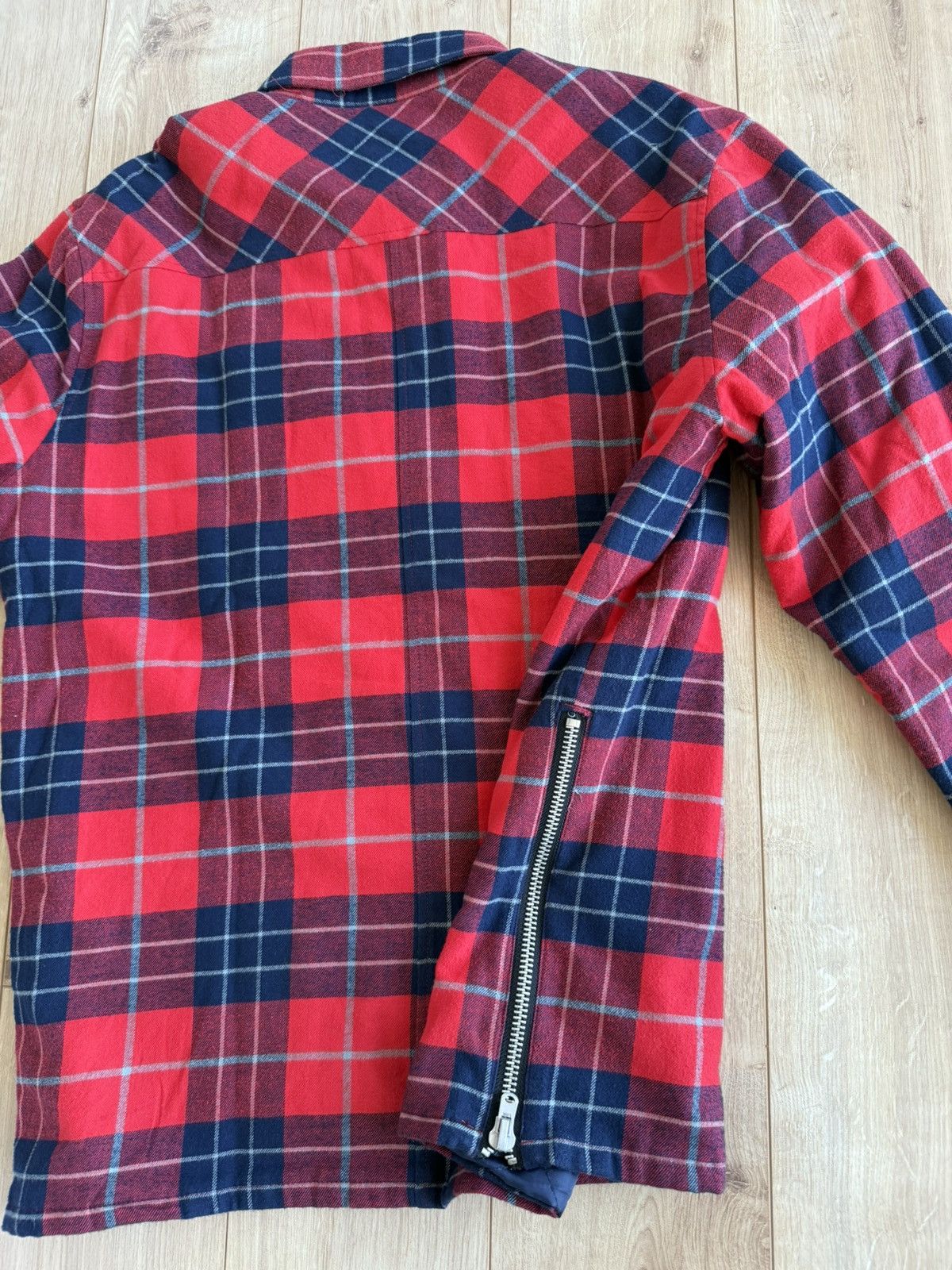 Fear of God FOG Fear of God Quilted Flannel Plaid Size US S / EU 44-46 / 1 - 5 Thumbnail