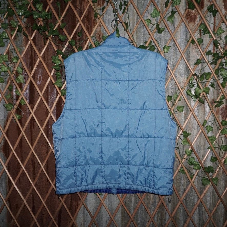 Vintage Large - Vintage Y2K utility embroider 90s Patch quilted vest Size US L / EU 52-54 / 3 - 2 Thumbnail