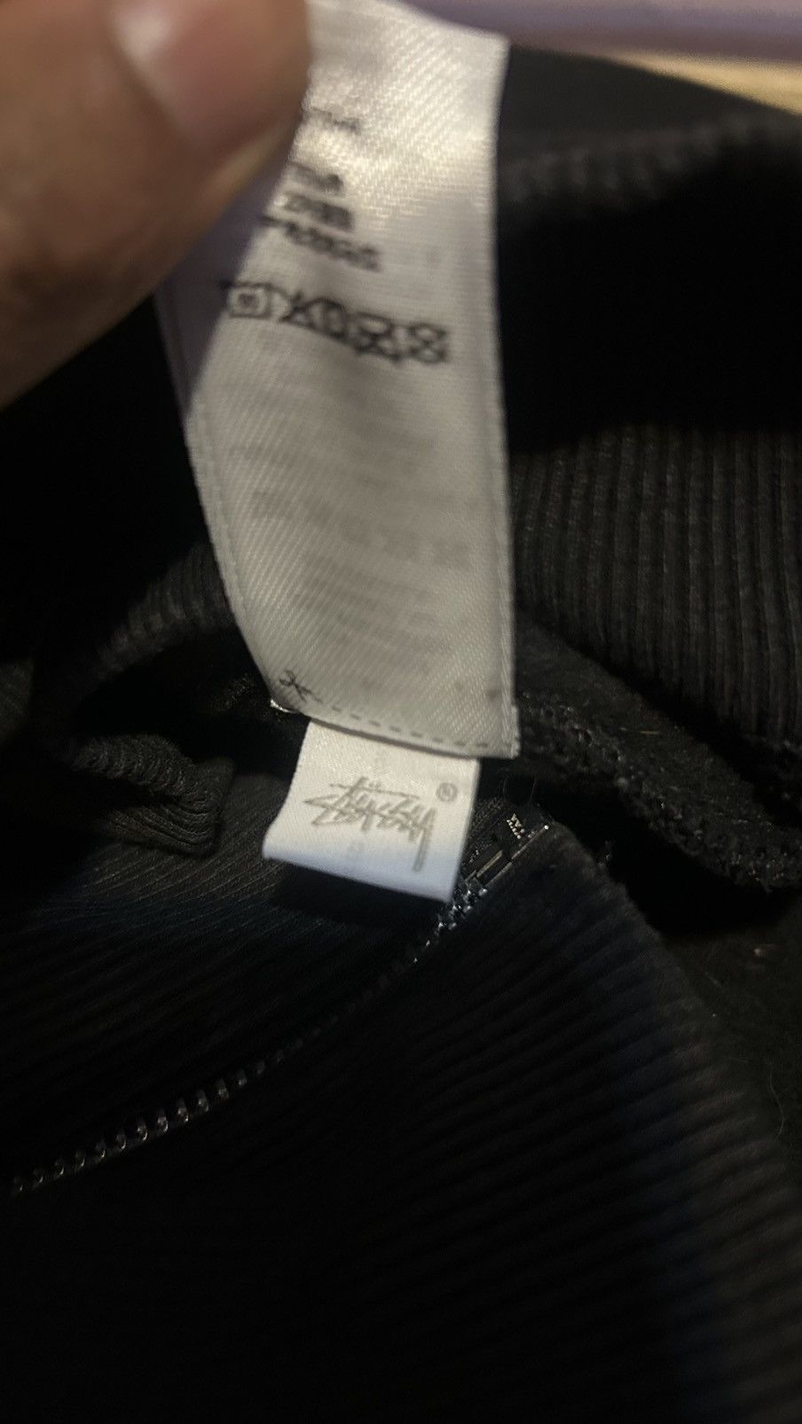 Stussy Stussy Big and Meaty Zip Up Size US XL / EU 56 / 4 - 6 Thumbnail