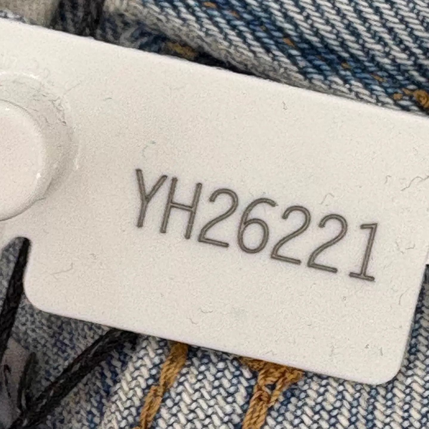 Dior Dior New Washed Light Blue Denim Pants Size US 30 / EU 46 - 8 Thumbnail