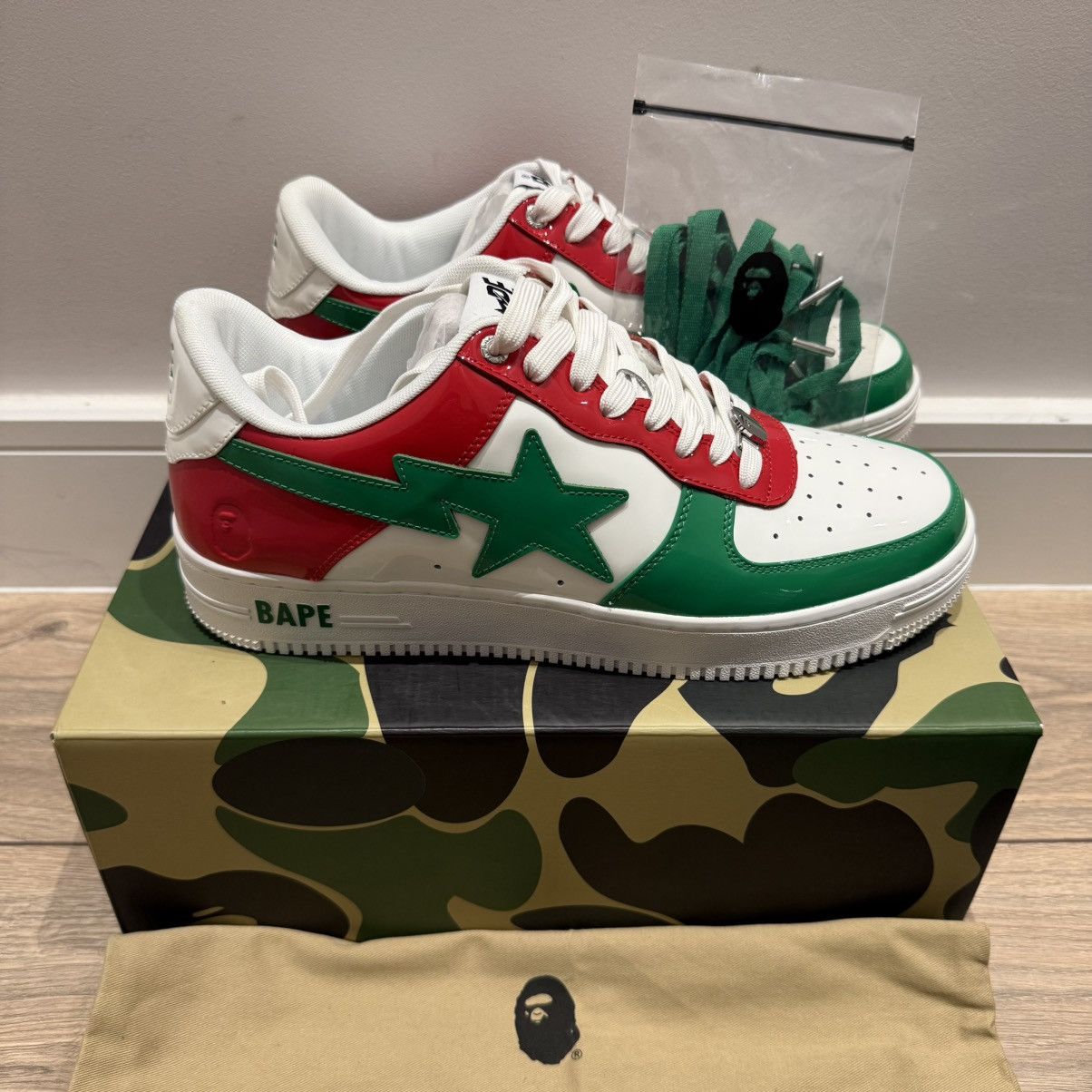 Bape Bapesta M1 “Italy” Size US 12 / EU 45 - 1 Thumbnail