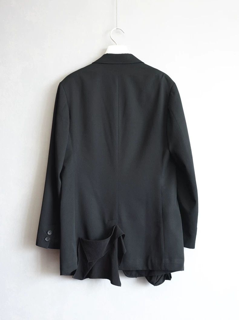 Yohji Yamamoto Yohji Yamamoto 23 AW Octopus Rope Patch Show Jacket 2504-Ne Size US M / EU 48-50 / 2 - 5 Thumbnail