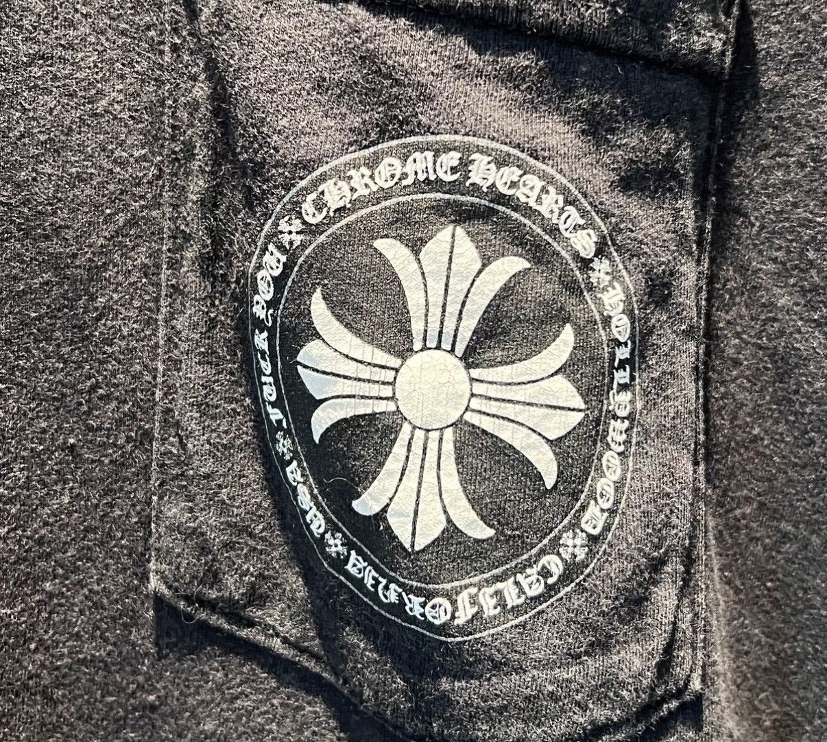 Chrome Hearts Chrome Hearts Cross Scroll Ring Short Sleeve T-Shirt Size US XL / EU 56 / 4 - 3 Thumbnail
