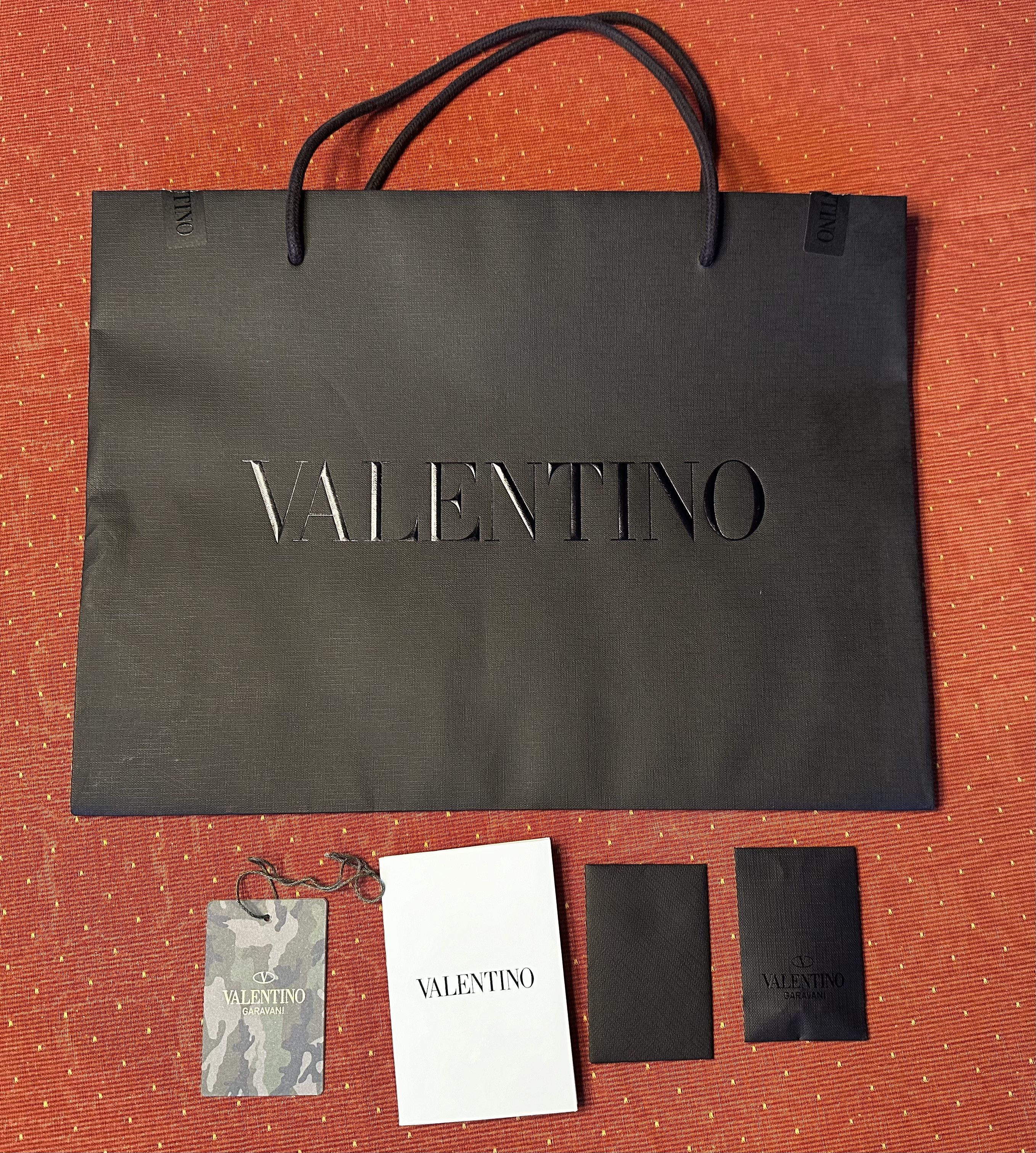 Valentino Valentino Garavani Camouflage Belt Bag canvas/leather Size ONE SIZE - 3 Thumbnail