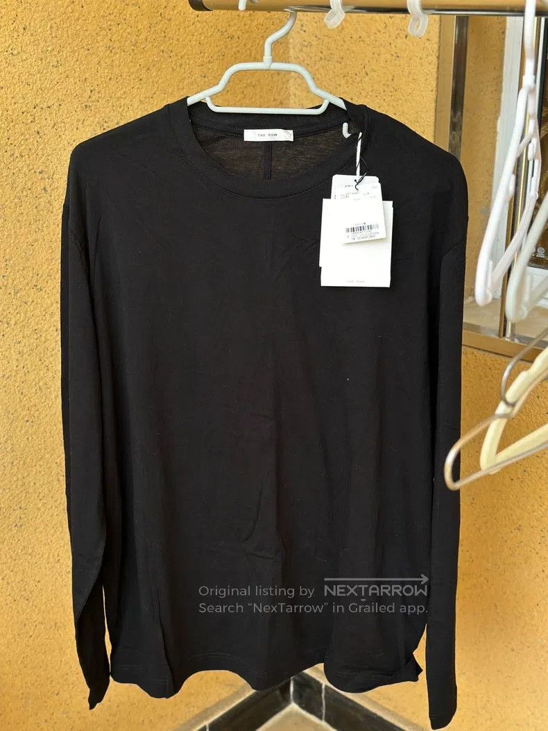 The Row The Row Black round neck and long sleeves Size M / US 6-8 / IT 42-44 - 1 Thumbnail
