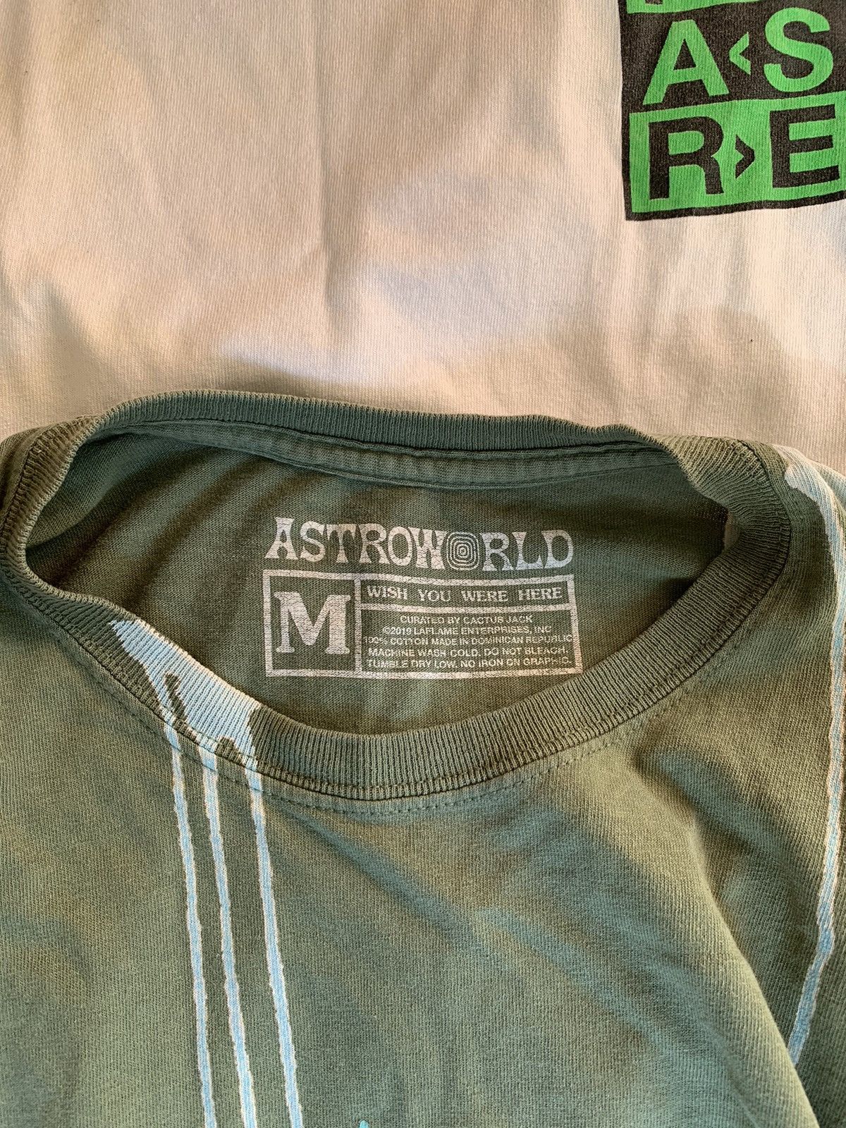 Travis Scott Vintage Travis Scott Astroworld 19' Promo T -shirt M Size US M / EU 48-50 / 2 - 3 Thumbnail