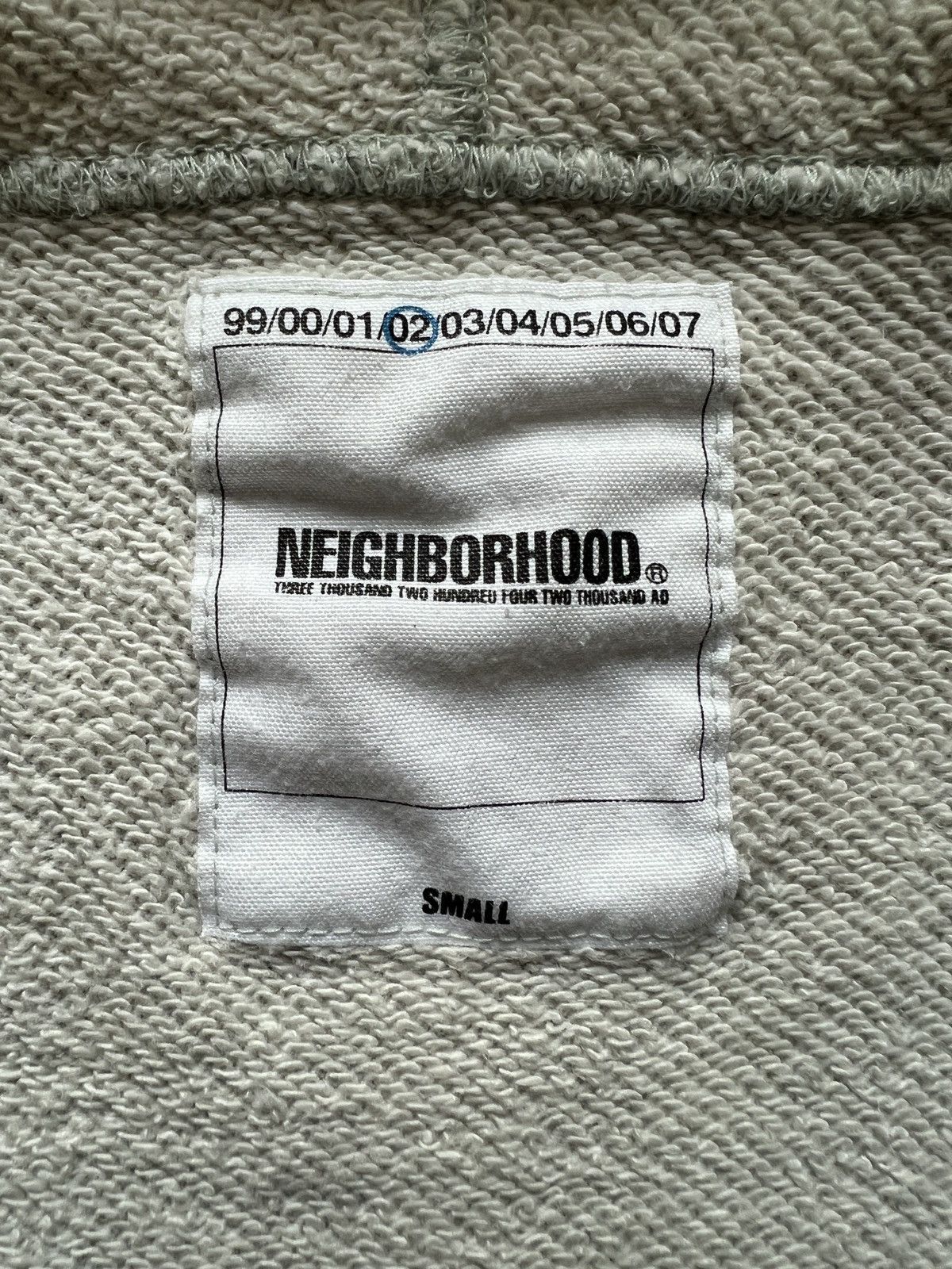 Neighborhood Neighborhood Zip Up Hoodied Vest 02ss Size US S / EU 44-46 / 1 - 7 Thumbnail