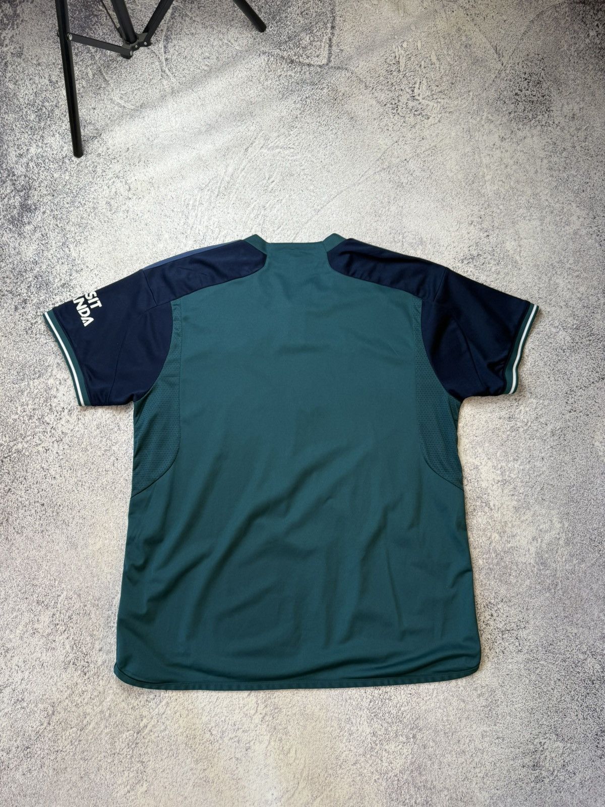 Other Vintage Arsenal 23/24 Blockcore Jersey Y2K Drill Size US XXL / EU 58 / 5 - 18 Thumbnail