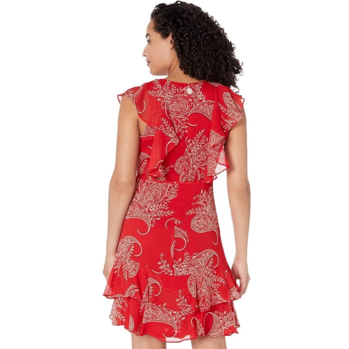 Tommy Hilfiger NWT New $129 TOMMY HILFIGER Sleeveless Ruffle Dress In Samb Size M / US 6-8 / IT 42-44 - 2 Thumbnail