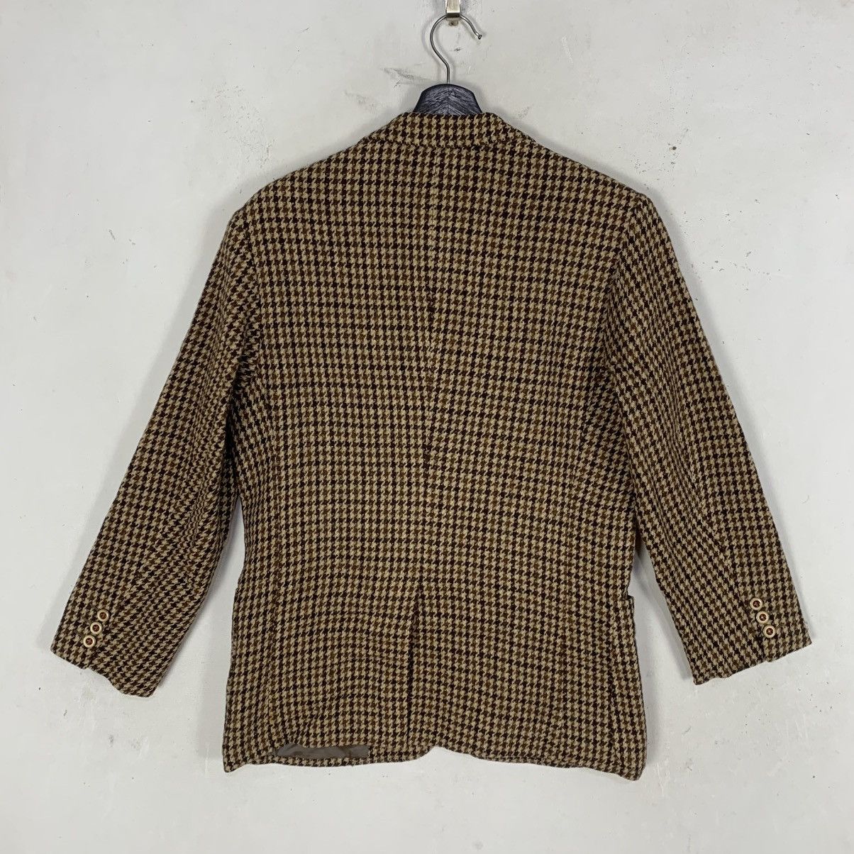 Harris Tweed Vintage Harris Tweed houndstooth dogtooth check wool Blazer Size US S / EU 44-46 / 1 - 7 Thumbnail
