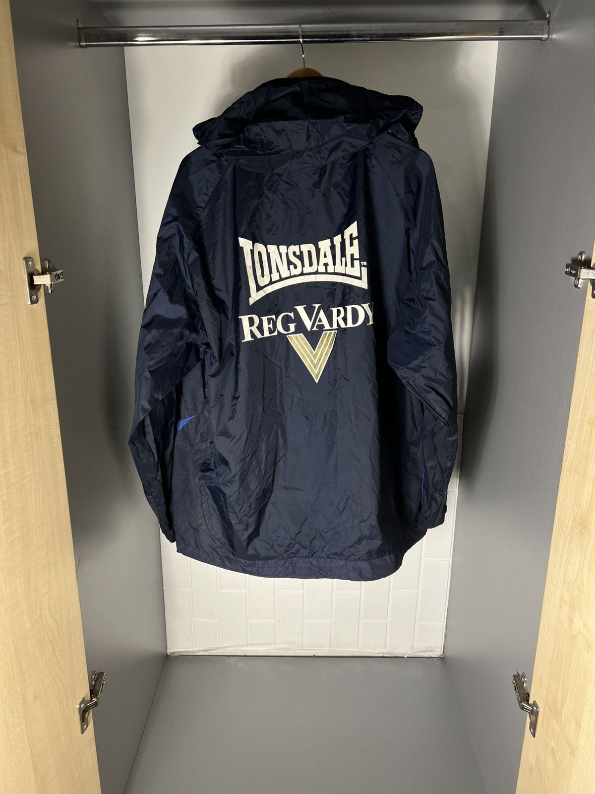 Lonsdale VINTAGE LONSDALE FC SUNDERLAND ENGLAN SOCCER JACKET Y2K 90s Size US XXL / EU 58 / 5 - 16 Thumbnail