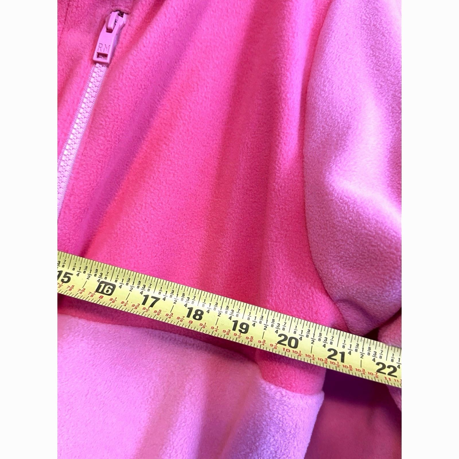 Other •NWT• REBEL MINDS Premium Goods Zip-up Pink Jacket • LG Size L / US 10 / IT 46 - 7 Thumbnail