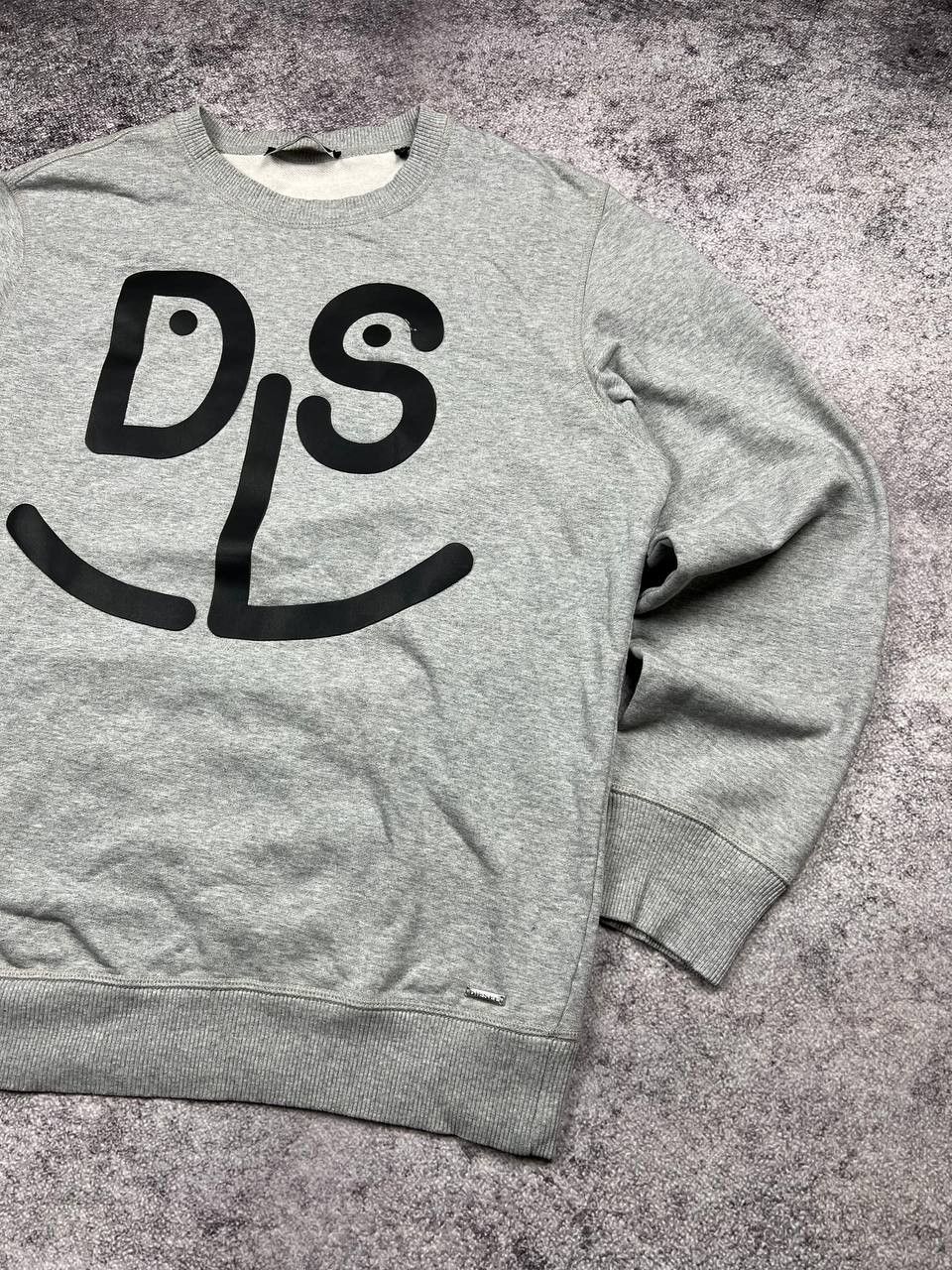 Diesel Vintage 90s Diesel Sweatshirt Y2K Hoodies Streetwear Size US L / EU 52-54 / 3 - 3 Thumbnail