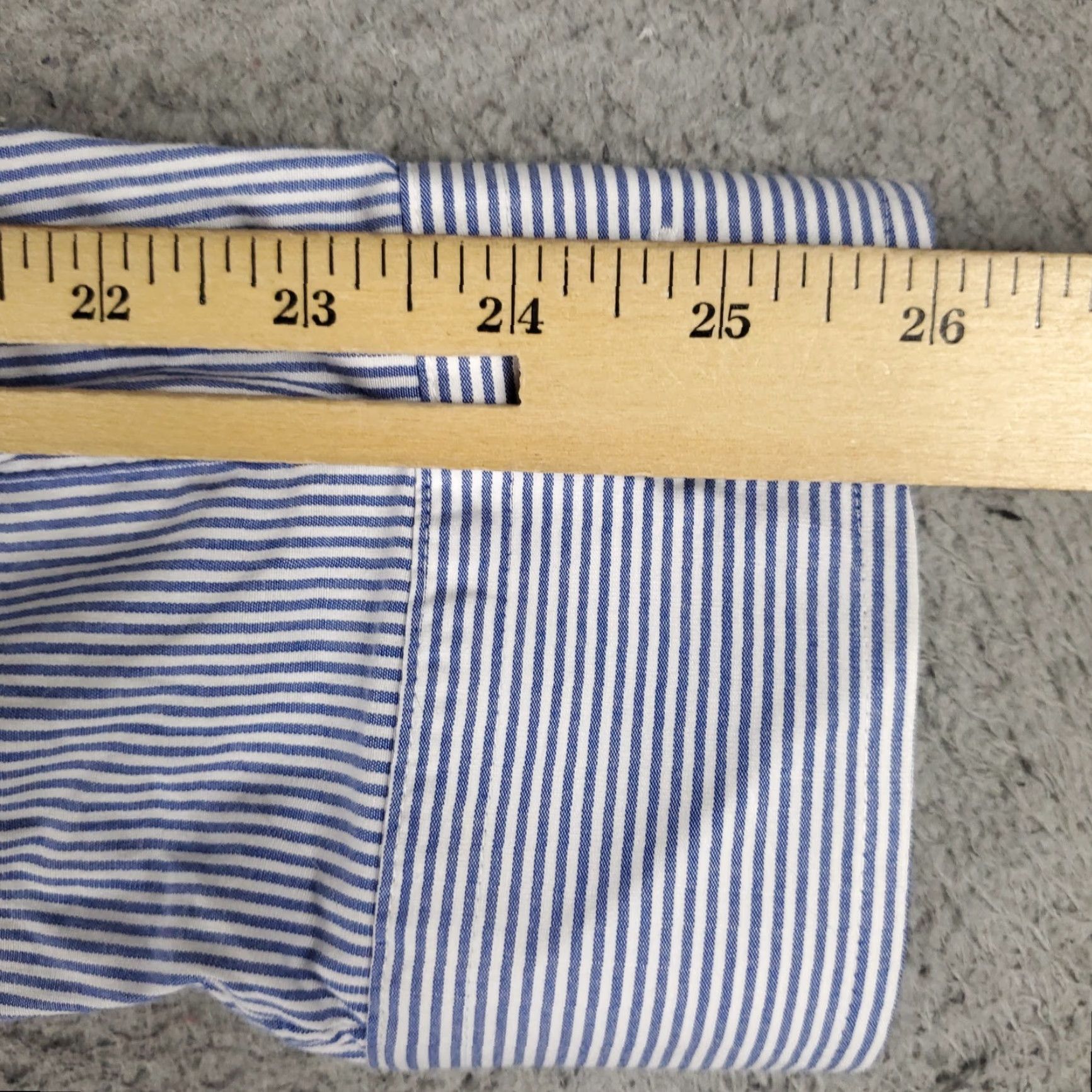 Vineyard Vines VINEYARD VINES Button-Up Shirt Mens Large Blue Striped Classic Fit Long Sleeve Size US L / EU 52-54 / 3 - 6 Thumbnail