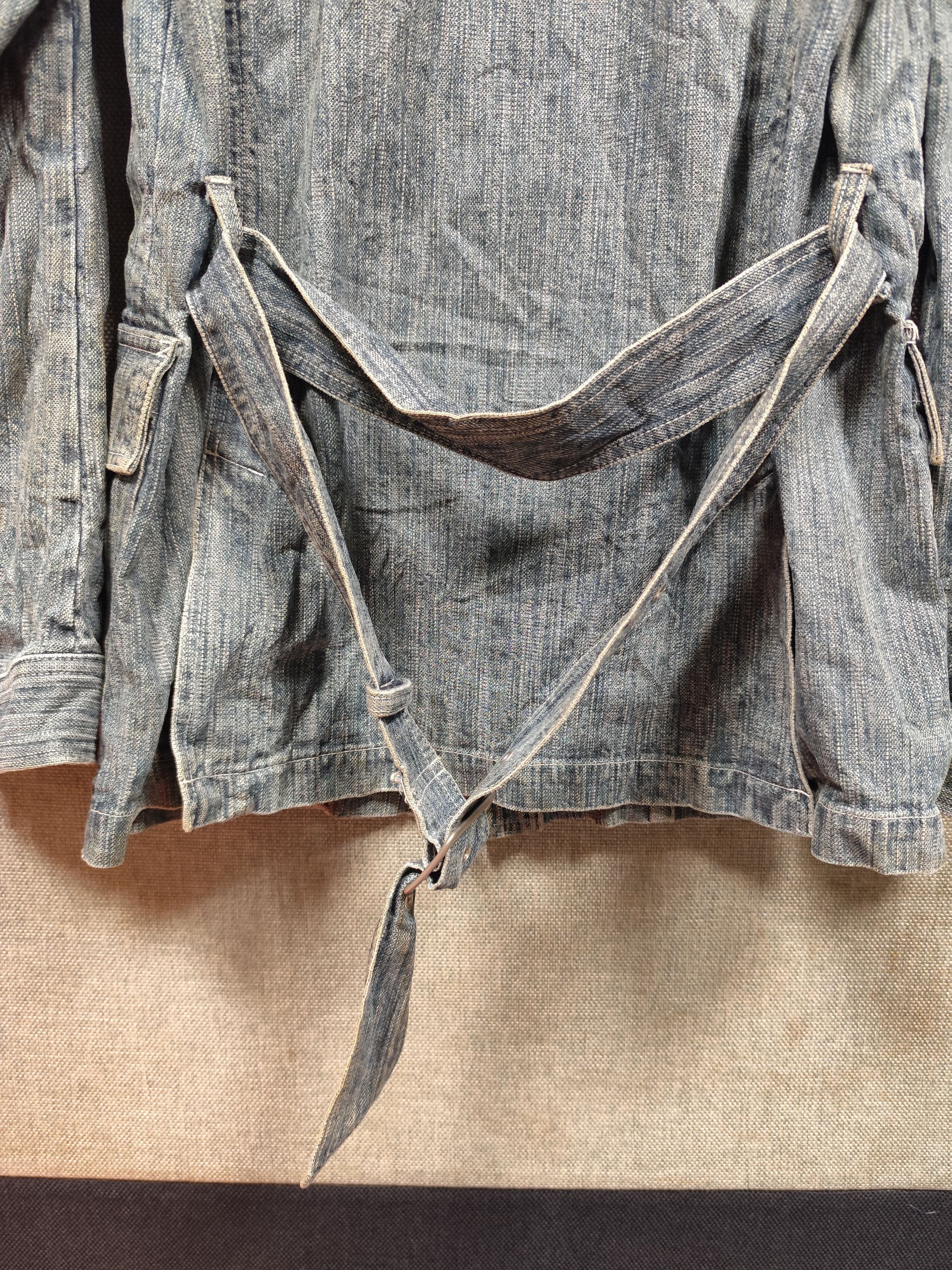 Tornado Mart ​Tornado Mart Multi-Pocket Belted Jacket Size US M / EU 48-50 / 2 - 6 Thumbnail