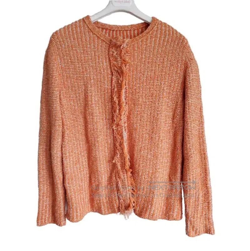 Prada Prada Spring Orange Long Sleeve Cardigan. Size XS / US 0-2 / IT 36-38 - 1 Thumbnail