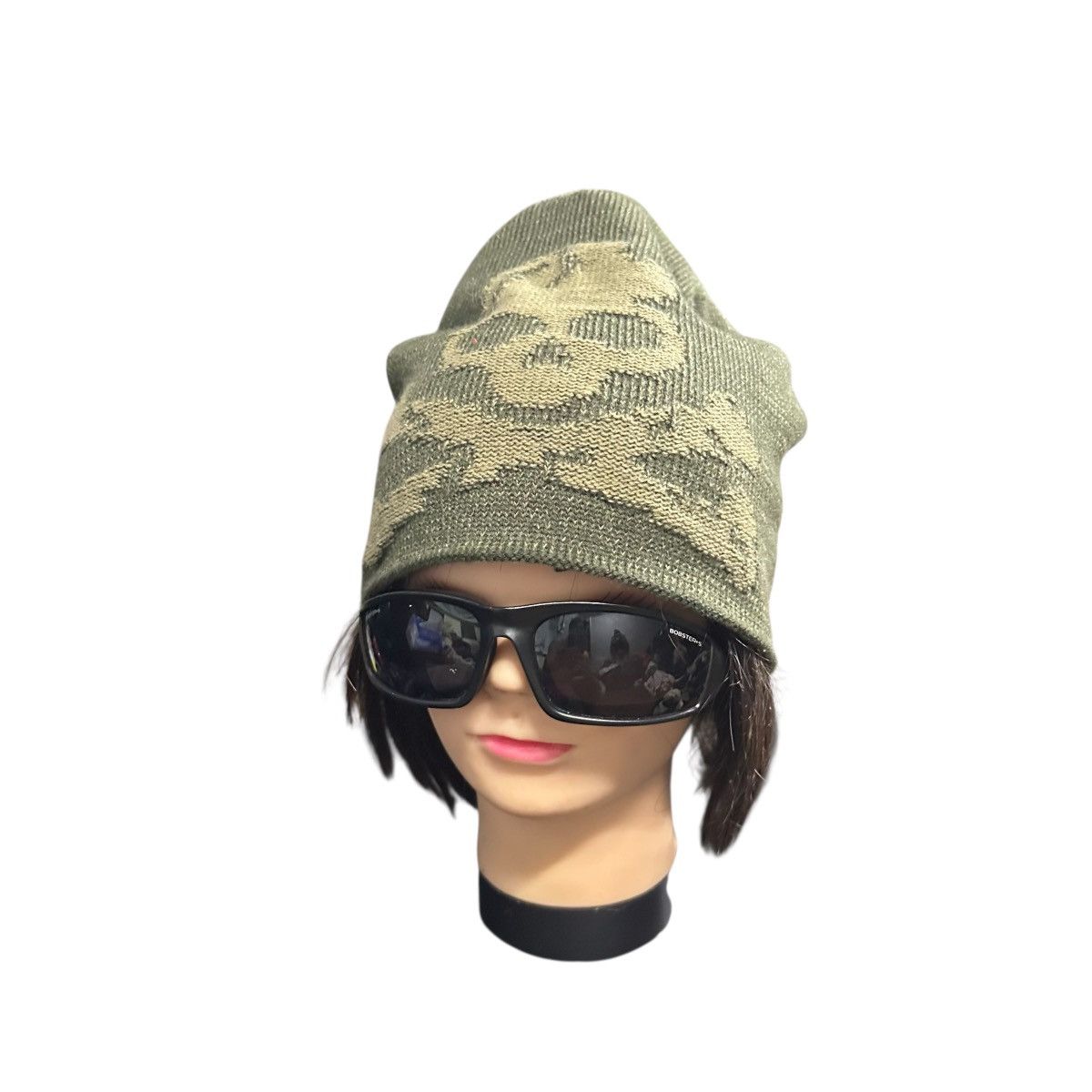 If Six Was Nine CROSS SKULLS BEANIE HAT Size ONE SIZE - 3 Thumbnail