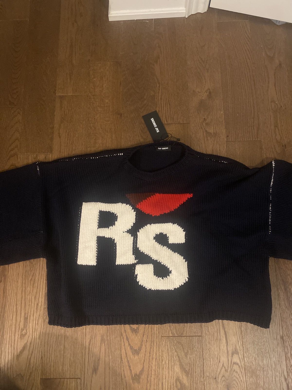 Raf Simons Raf Simons RS sweater | Grailed