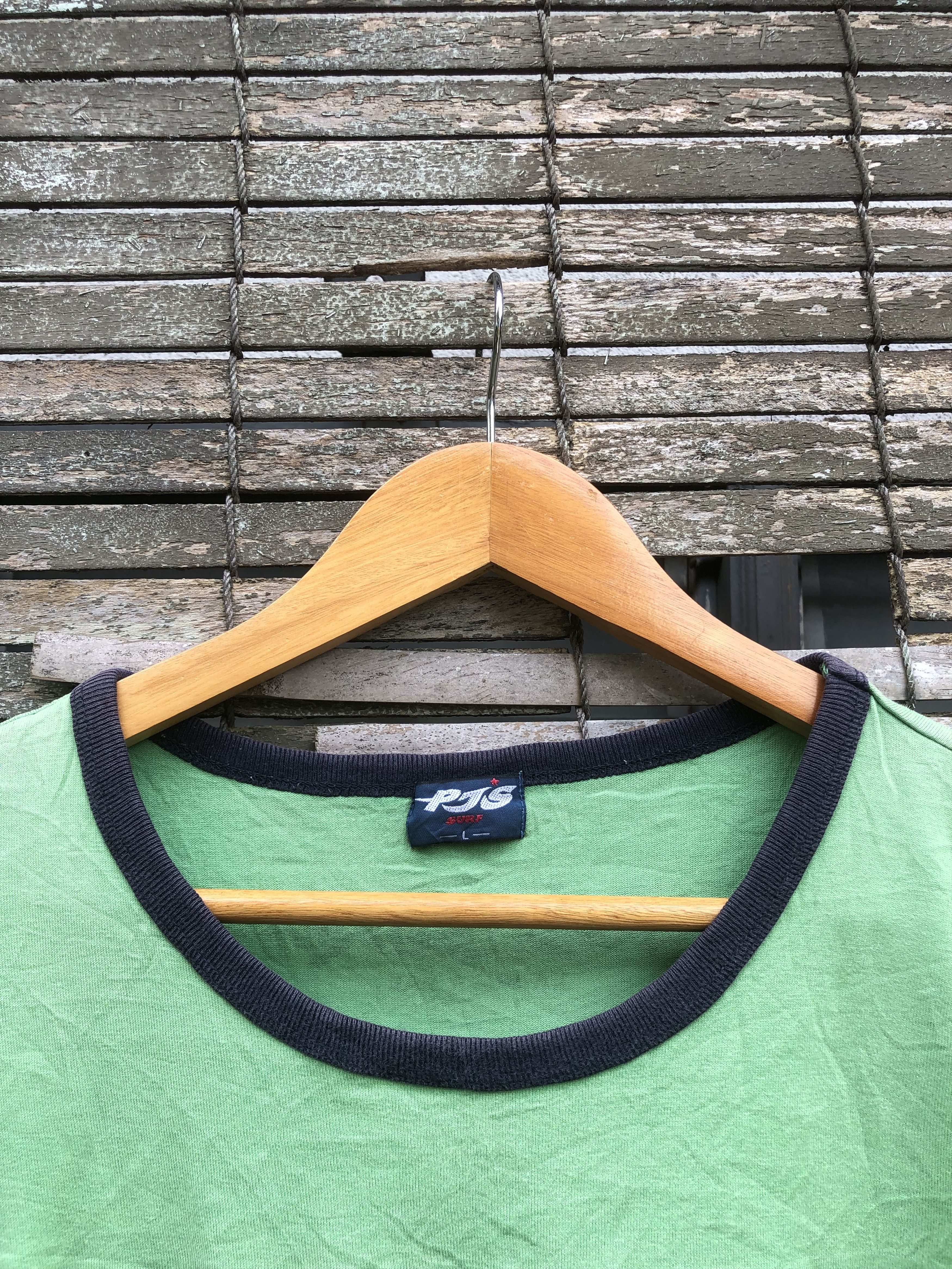 Vintage Vintage Sunfaded PJs Surf Ringer Tee Size US L / EU 52-54 / 3 - 5 Thumbnail