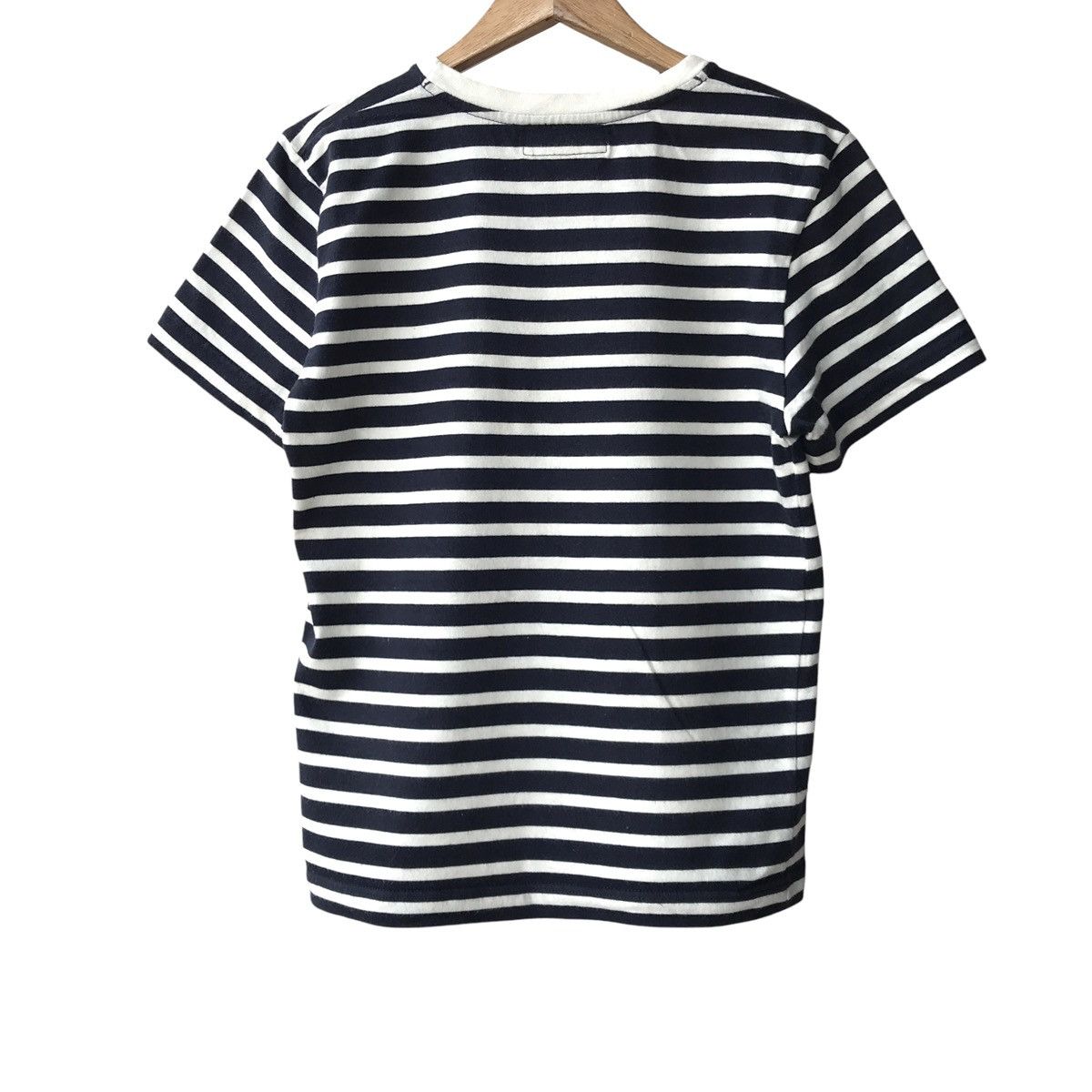 Designer × agnes b. Agnes B. Enfant Paris Basic Stripe Unisex Tee Size XS / US 0-2 / IT 36-38 - 2 Thumbnail