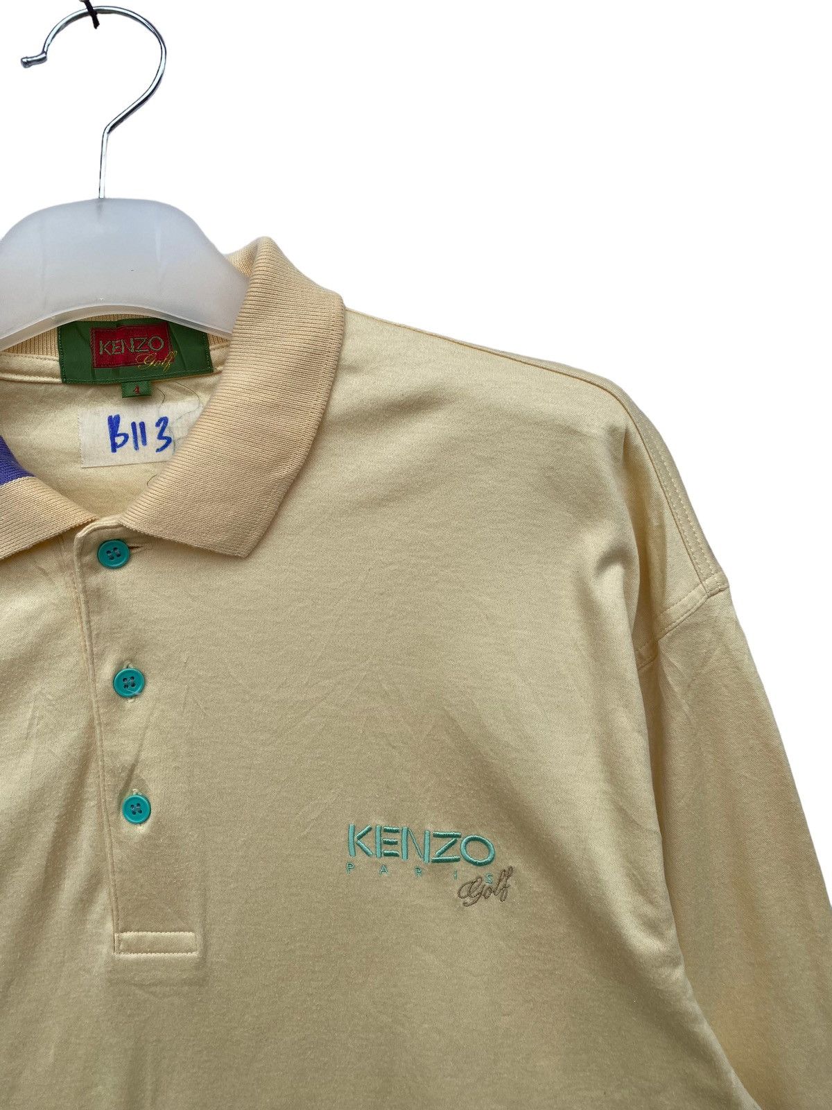 Kenzo Vintage Kenzo Paris Golf Polo Shirt Size US M / EU 48-50 / 2 - 5 Thumbnail