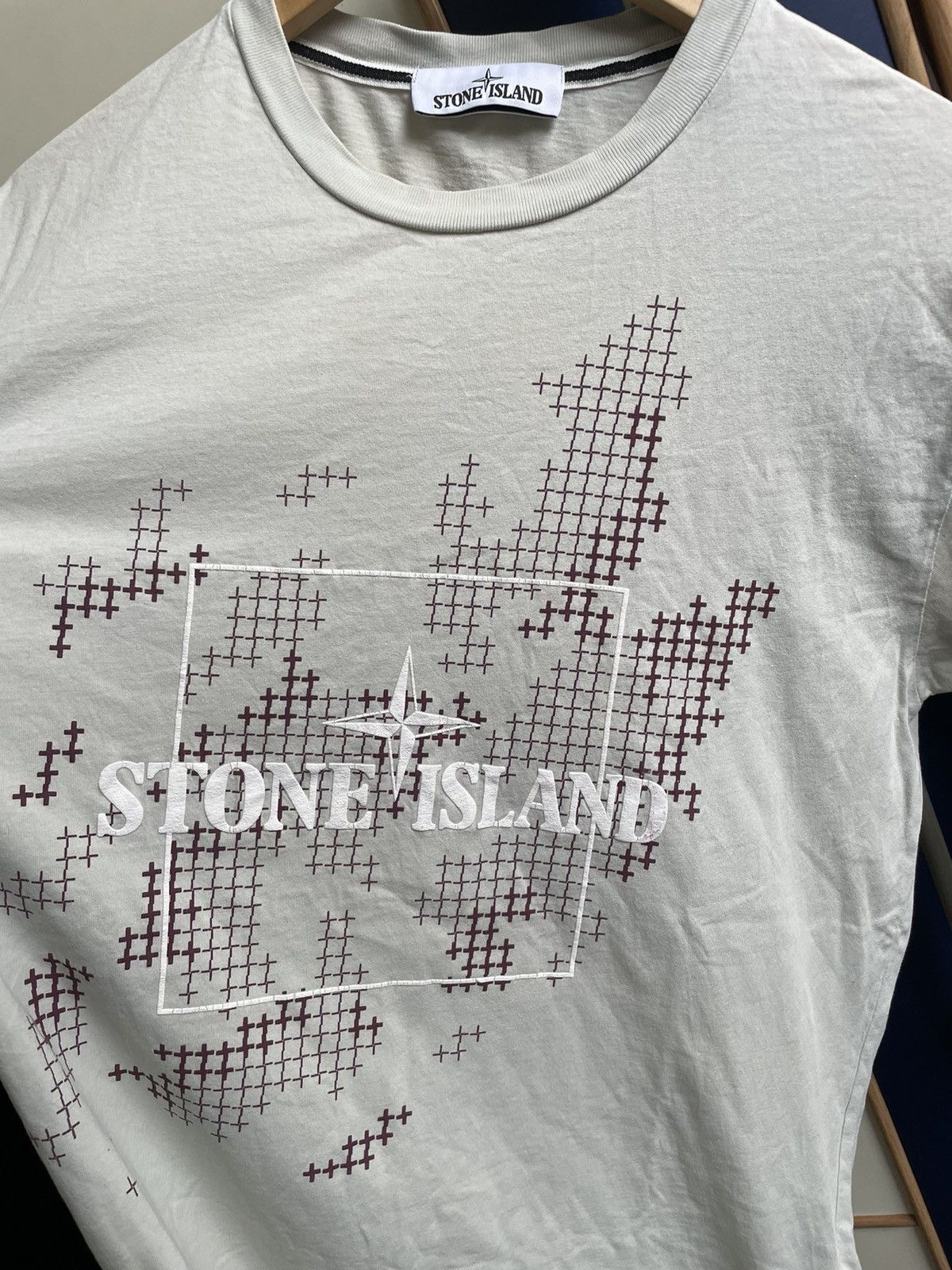 Stone Island Stone Island T Shirt Size US L / EU 52-54 / 3 - 5 Thumbnail