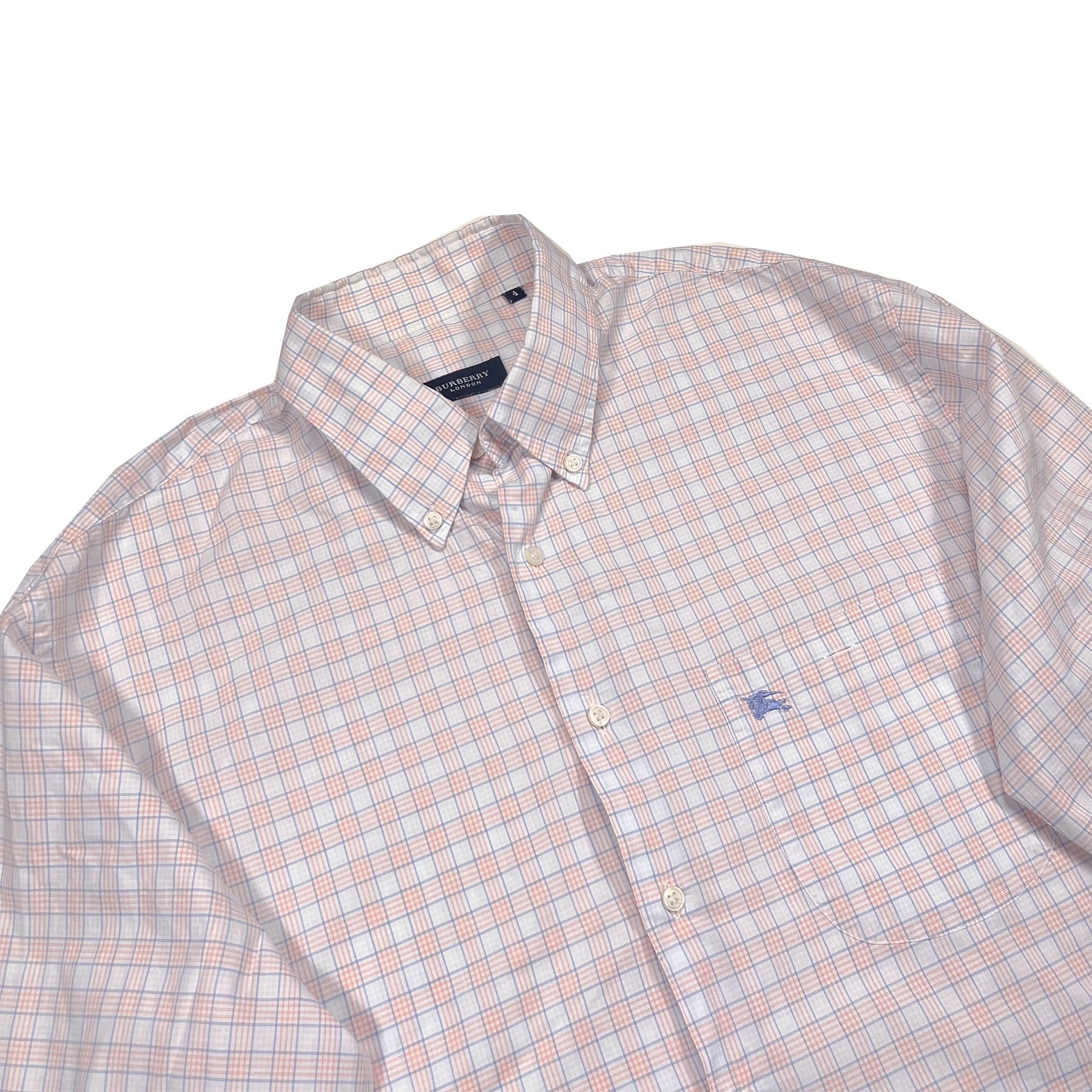 Burberry Burberry Button-Up Shirt • 4 size (L size) Size US L / EU 52-54 / 3 - 3 Thumbnail