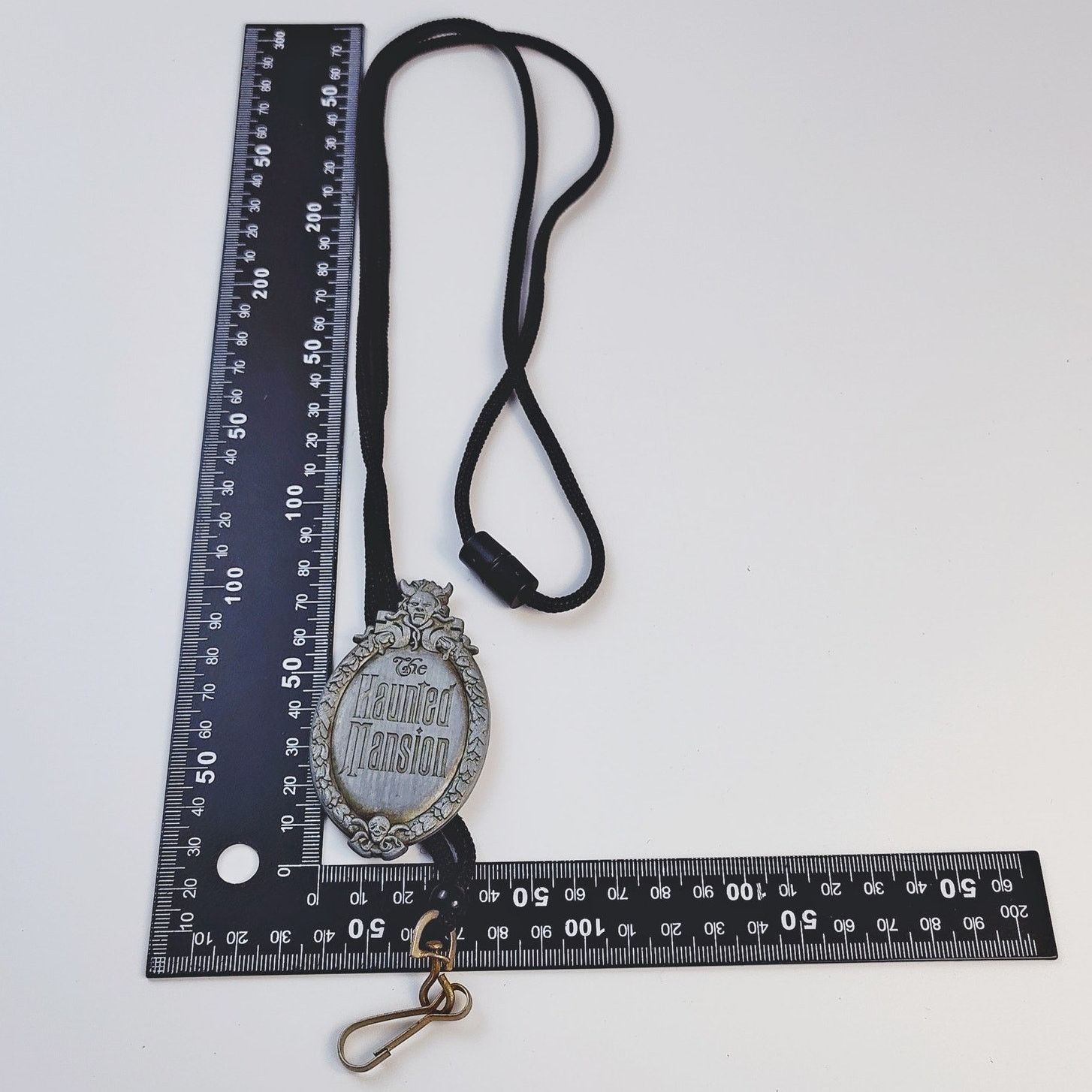 Disney Haunted Mansion Walt Disney Imagineering WDI Lanyard Rare Size ONE SIZE - 11 Thumbnail