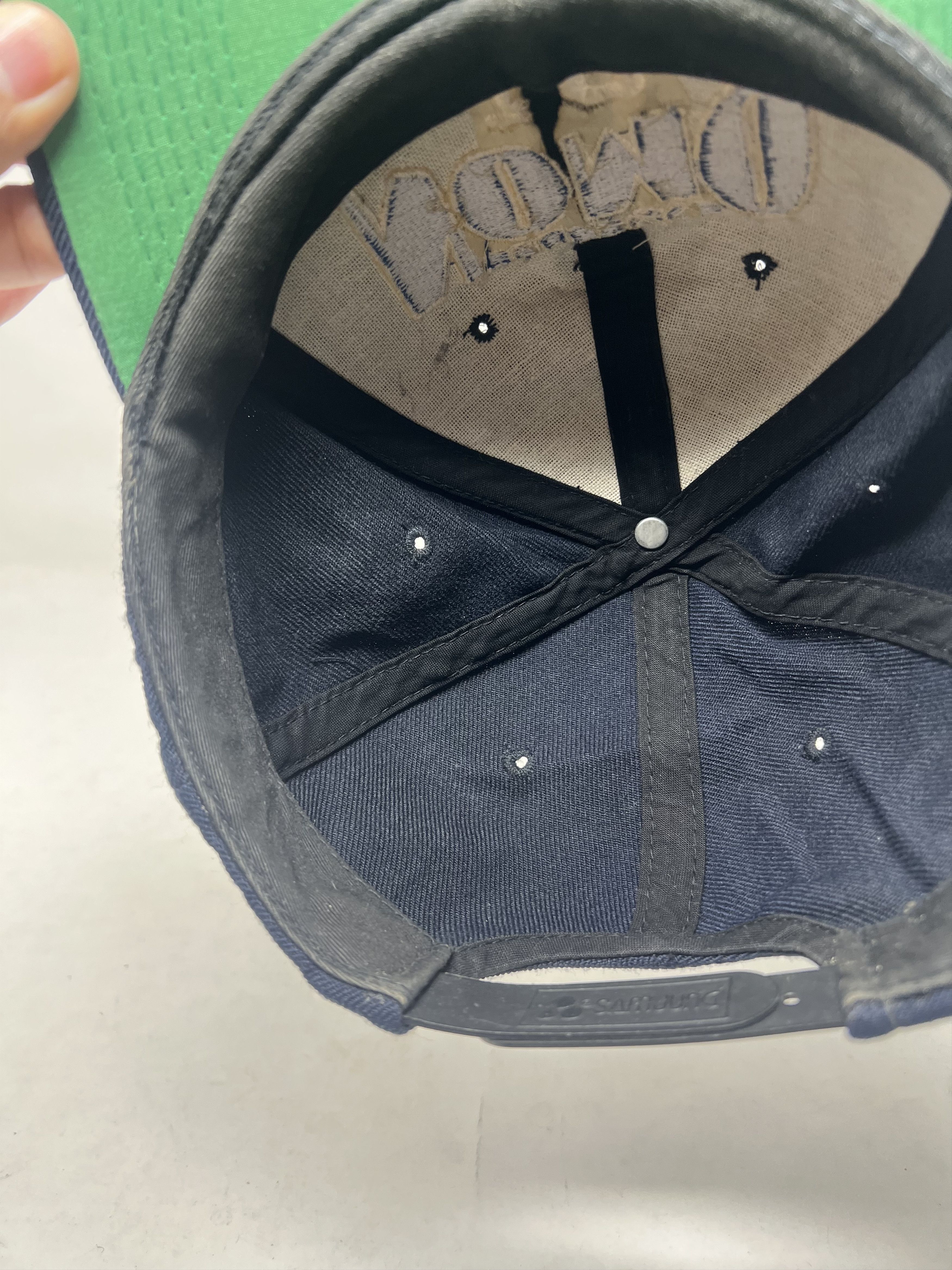 Vintage Vintage Hideo Nomo Snapback Hat Size ONE SIZE - 10 Thumbnail