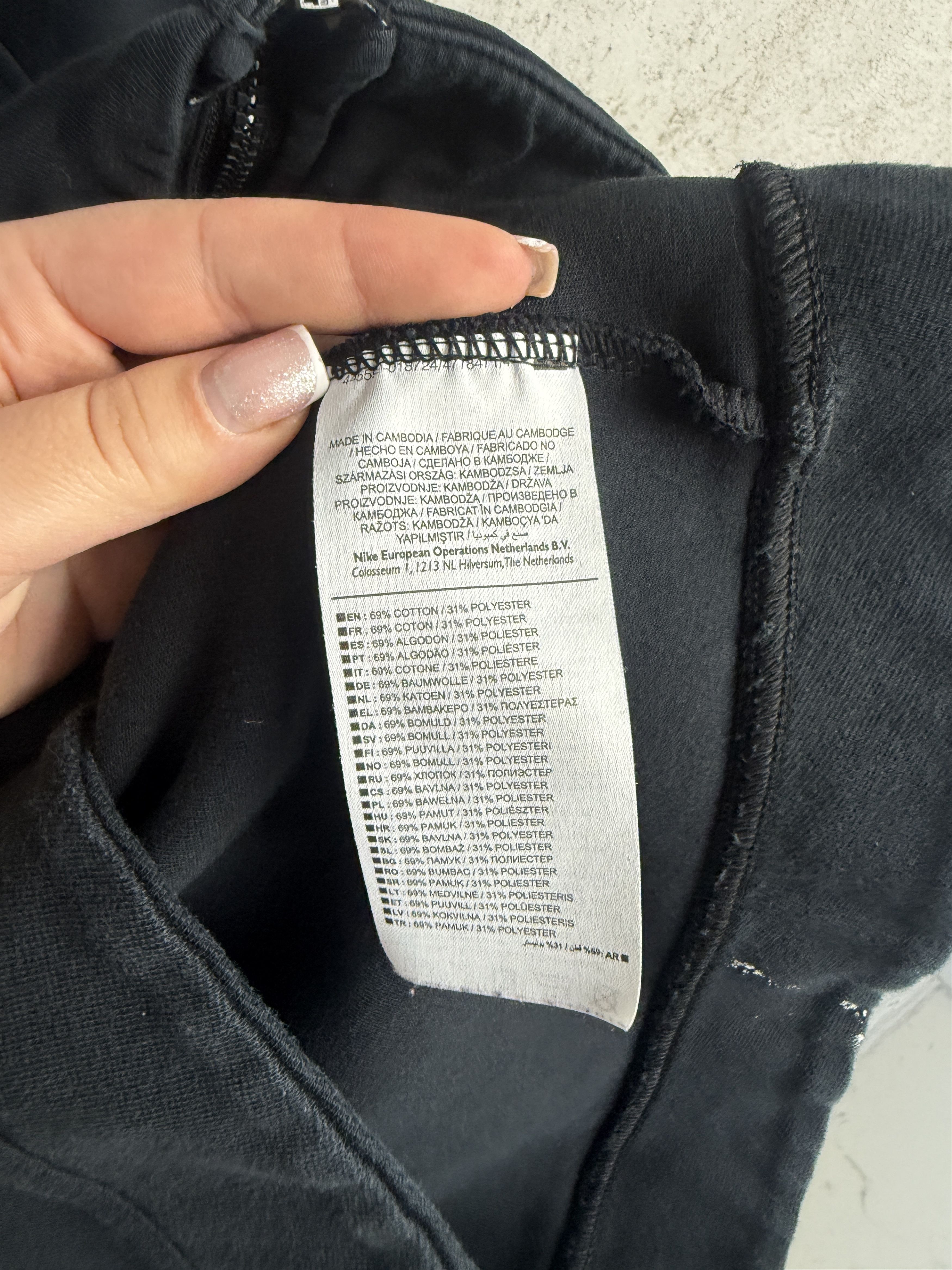 Nike Nike tech fleece zip-up hoodie drip drill trap Size S / US 4 / IT 40 - 4 Thumbnail