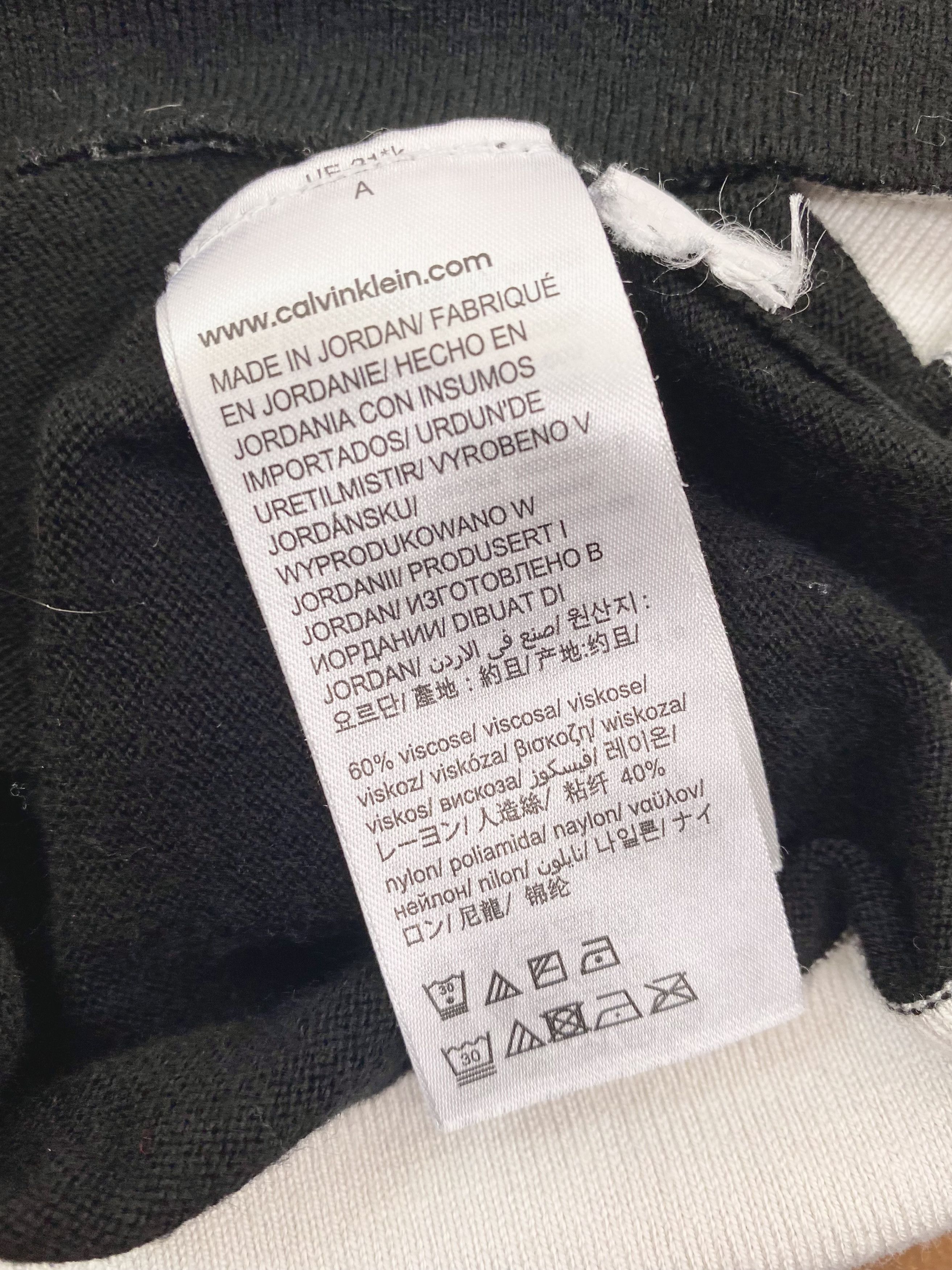 Calvin Klein Calvin Klein Jeans - Black Knit Sweater Size S / US 4 / IT 40 - 5 Thumbnail