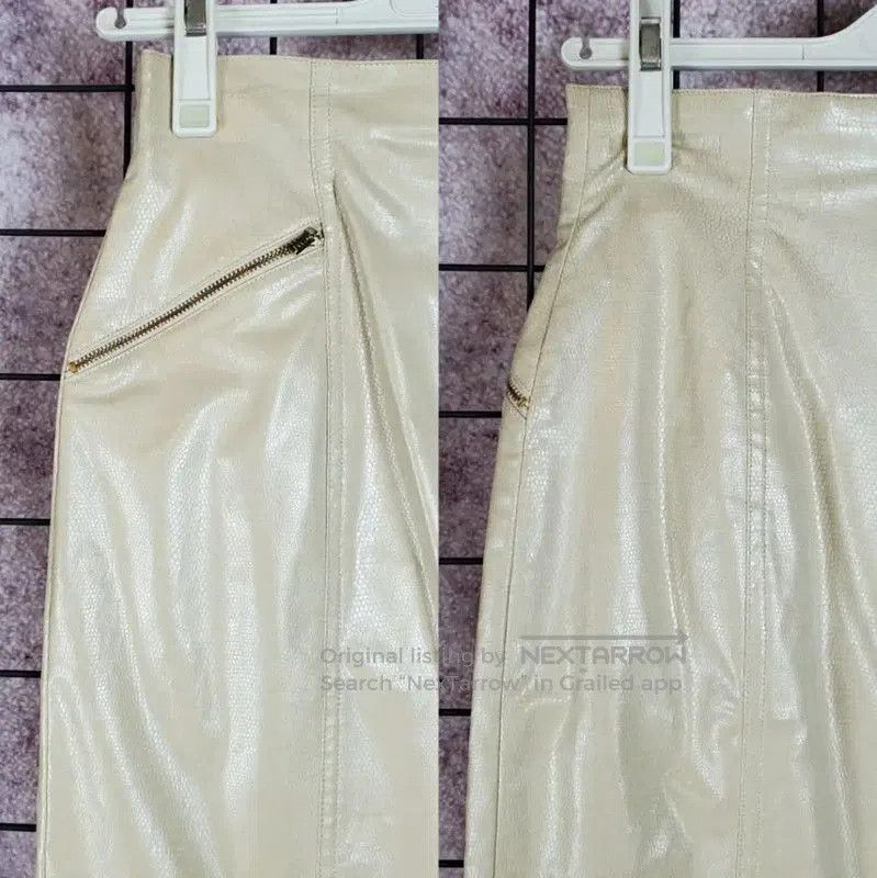 Dior Dior Spring Autumn Midi Skirt in Beige . Size 28" / US 6 / IT 42 - 4 Thumbnail