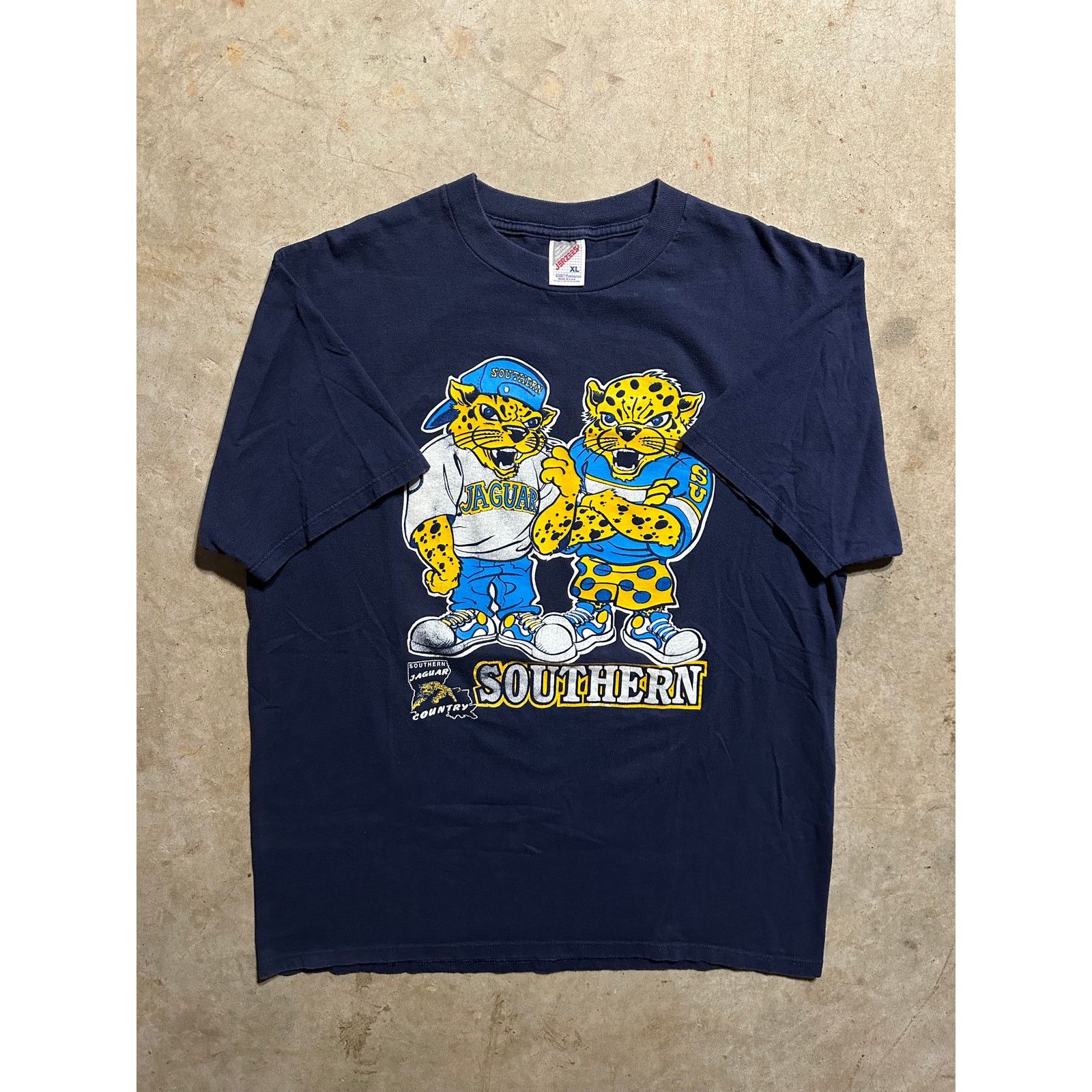 Vintage Southern University Jaguars Kris Kross T Shirt XL