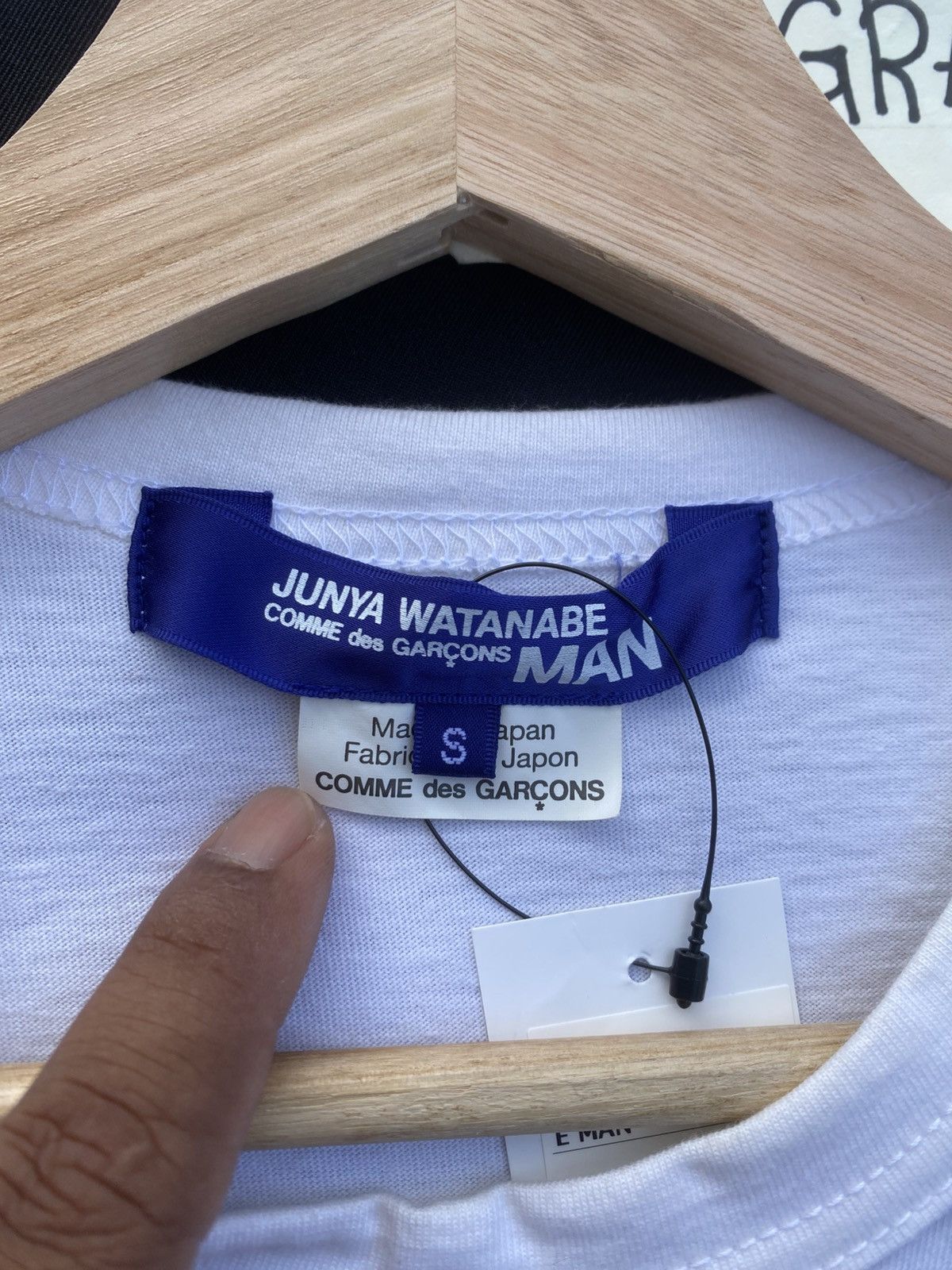 Comme des Garcons Rare SS18 Junya Watanabe X CDG Man Tshirt Size US S / EU 44-46 / 1 - 11 Thumbnail