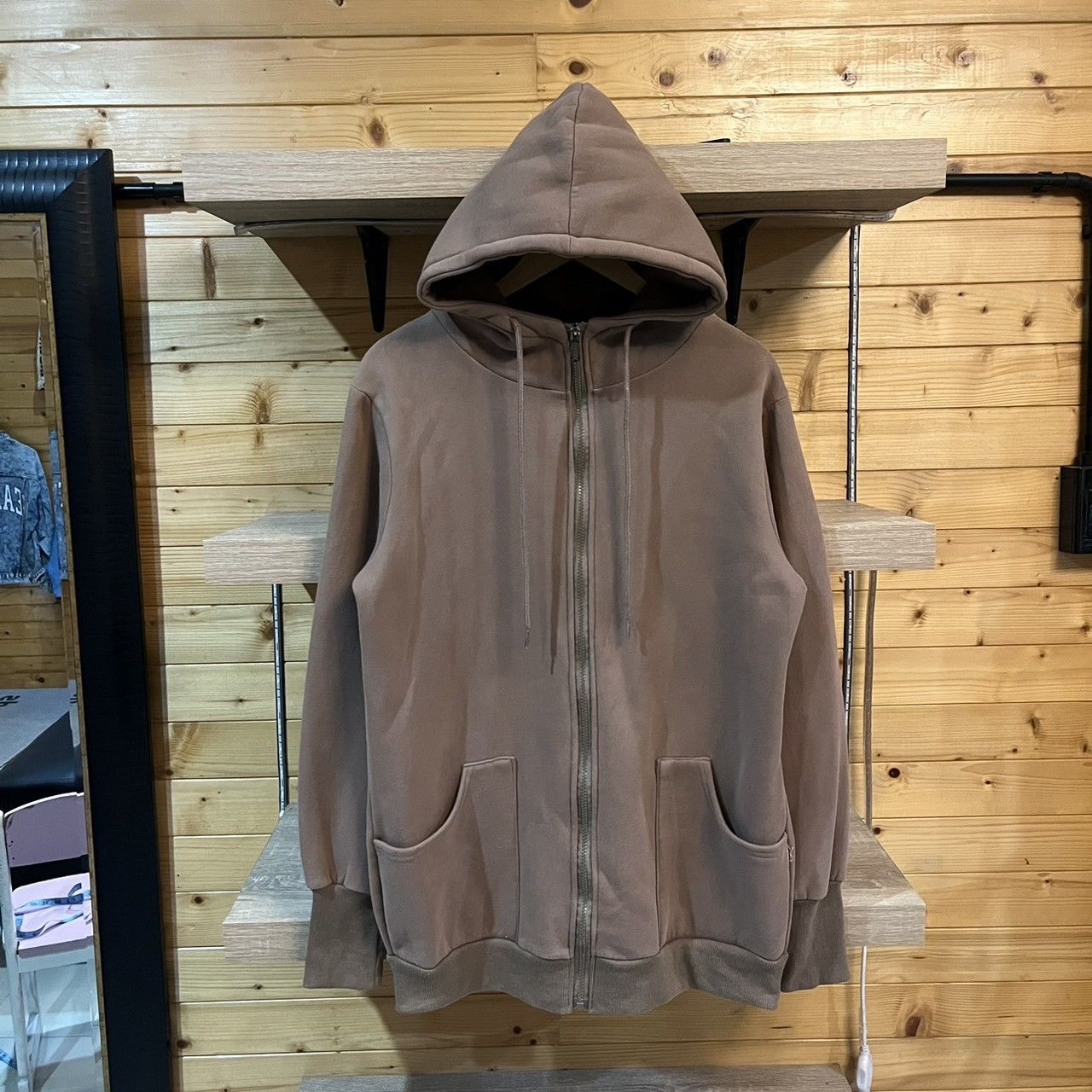 Issey Miyake × Ne-Net × mercibeaucoup Bear Ear Zip Up Double Hoodie Mercibeaucoup Ne Net Style Size US M / EU 48-50 / 2 - 4 Thumbnail
