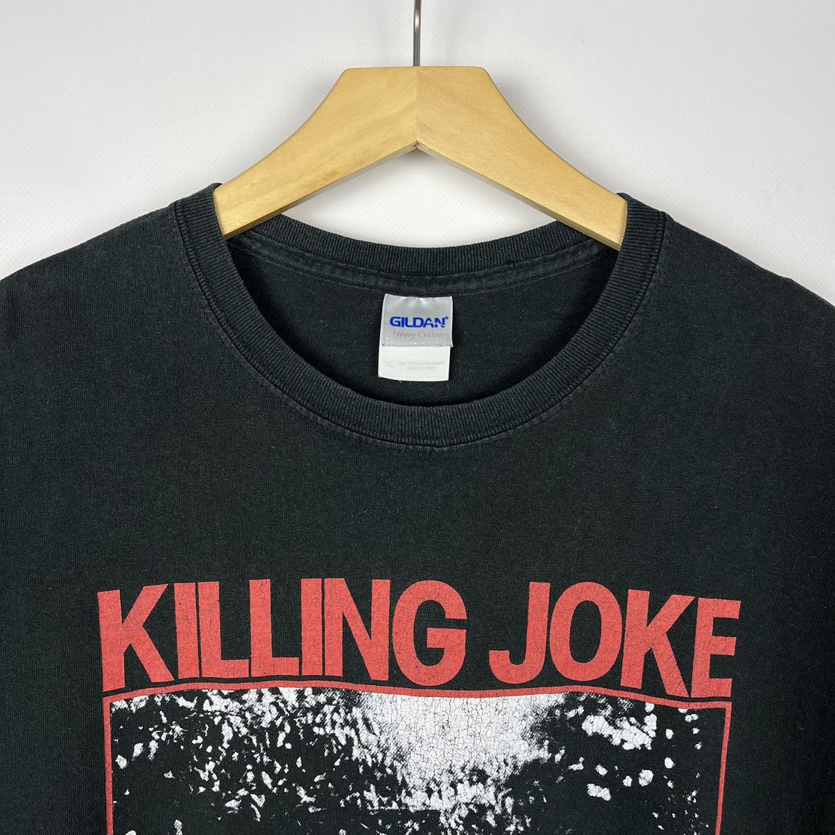 Band Tees Vintage Killing Joke “Laugh? I Nearly Bought One!” tee 90’s Size US XL / EU 56 / 4 - 4 Thumbnail