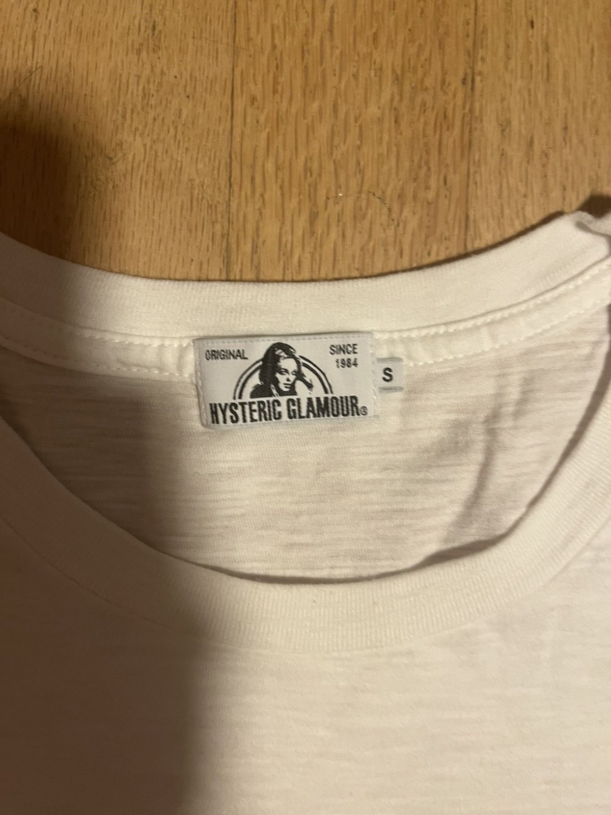 Hysteric Glamour Super sick hysteric glamour tee Size US M / EU 48-50 / 2 - 3 Thumbnail