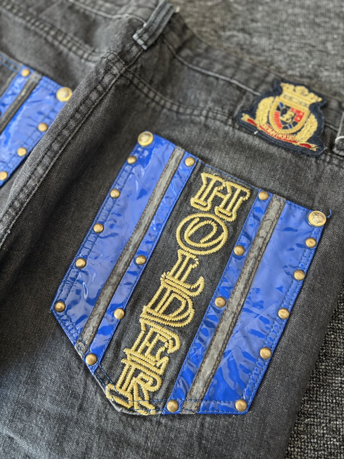Japanese Brand Vintage Japanese Brand Crown Holder Jorts Size US 40 / EU 56 - 2 Thumbnail