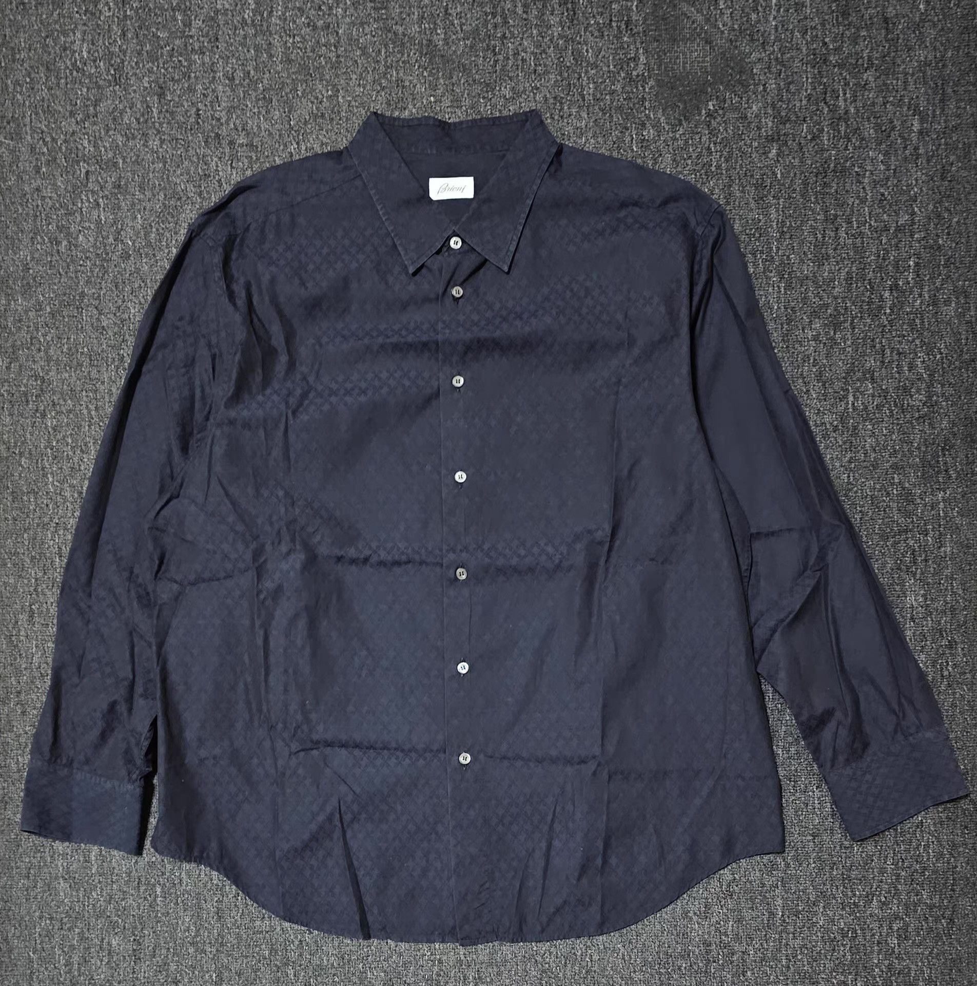 Brioni Brioni Striped Shirt Size US XXL / EU 58 / 5 - 1 Thumbnail