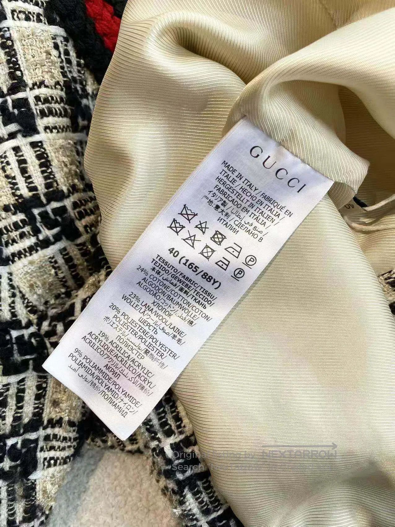 Gucci Guicci Woolen plaid jacket| Size XS / US 0-2 / IT 36-38 - 5 Thumbnail