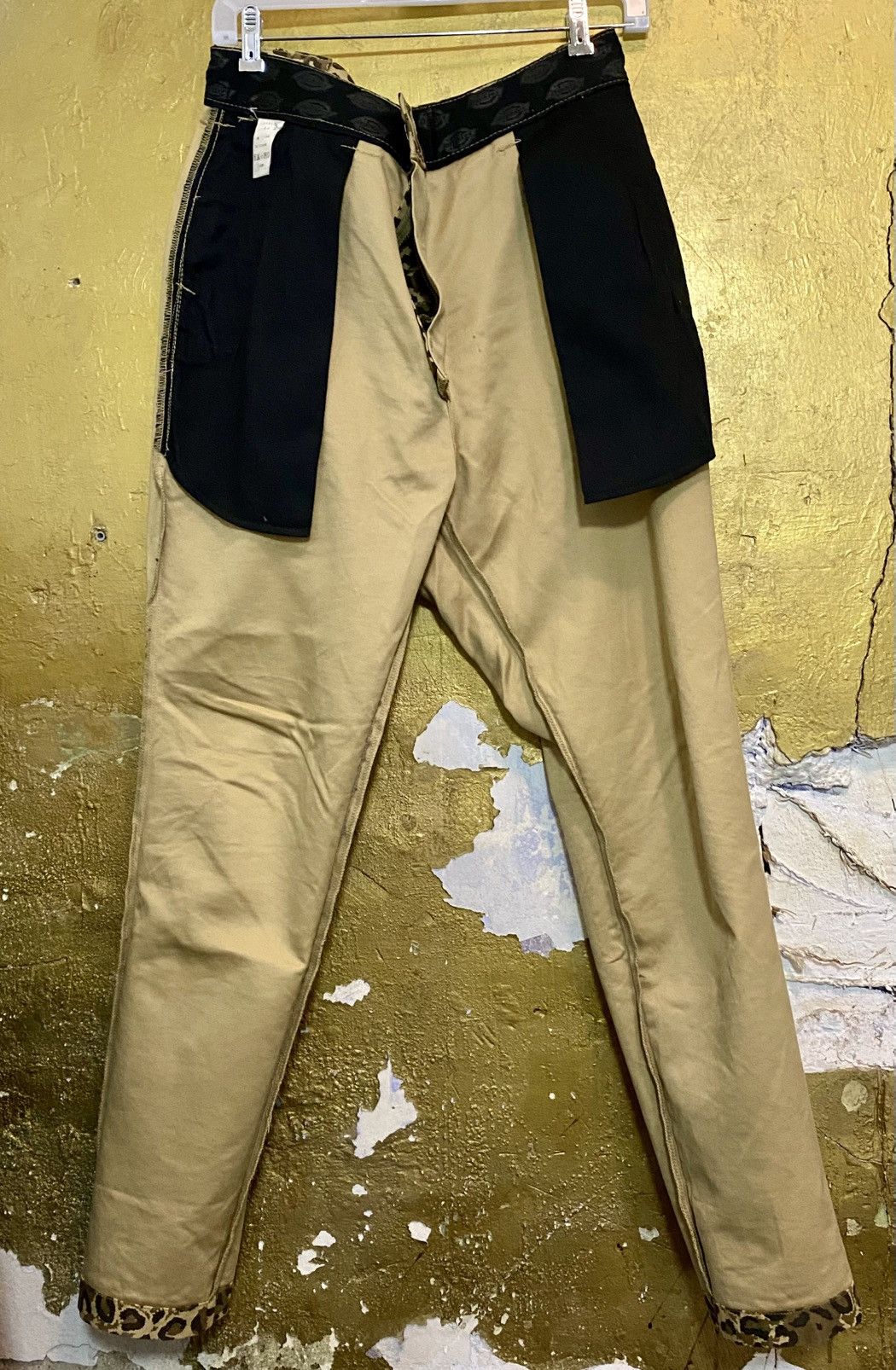 Dickies Dickies X And A cheetah print Japanese denim Size US 44 / EU 60 - 7 Thumbnail