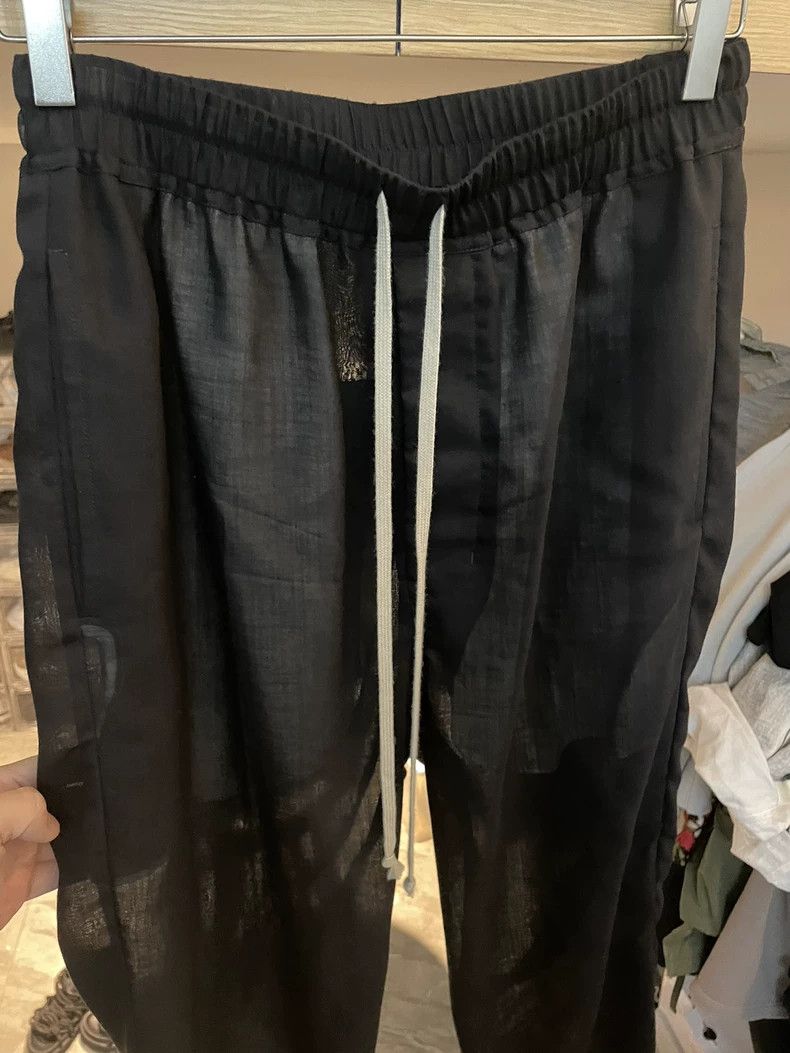 Rick Owens Rick Owens Micro-stop trouser Size US 38 / EU 54 - 2 Thumbnail