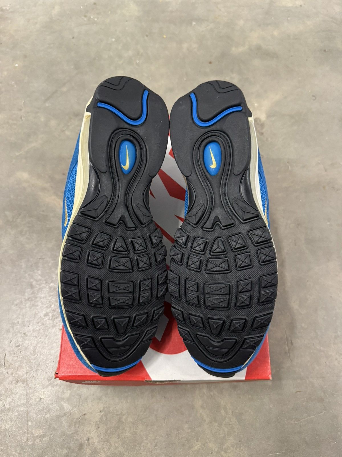 Nike Nike Air Max 97 QS Olympic Rings Blue Size 11 Size US 11 / EU 44 - 6 Thumbnail