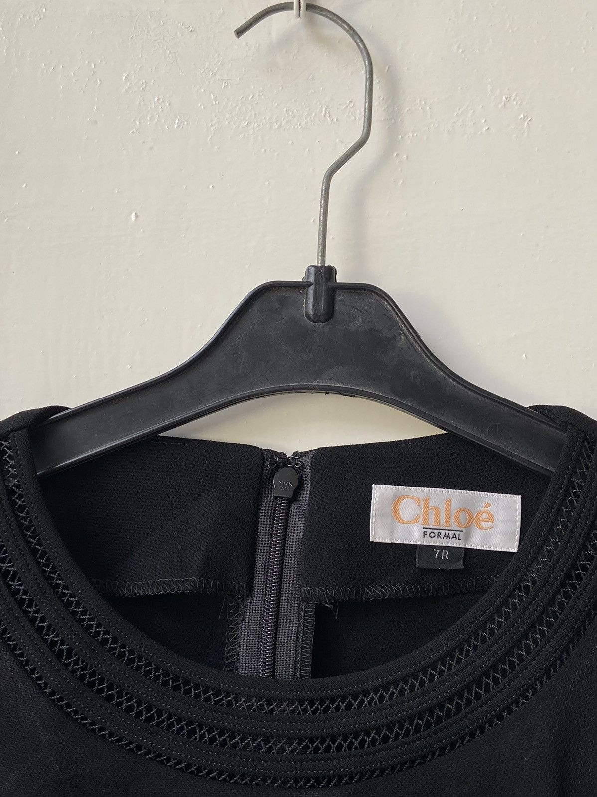 Chloe CHLOE FORMAL Black Blouse Size XS / US 0-2 / IT 36-38 - 13 Thumbnail