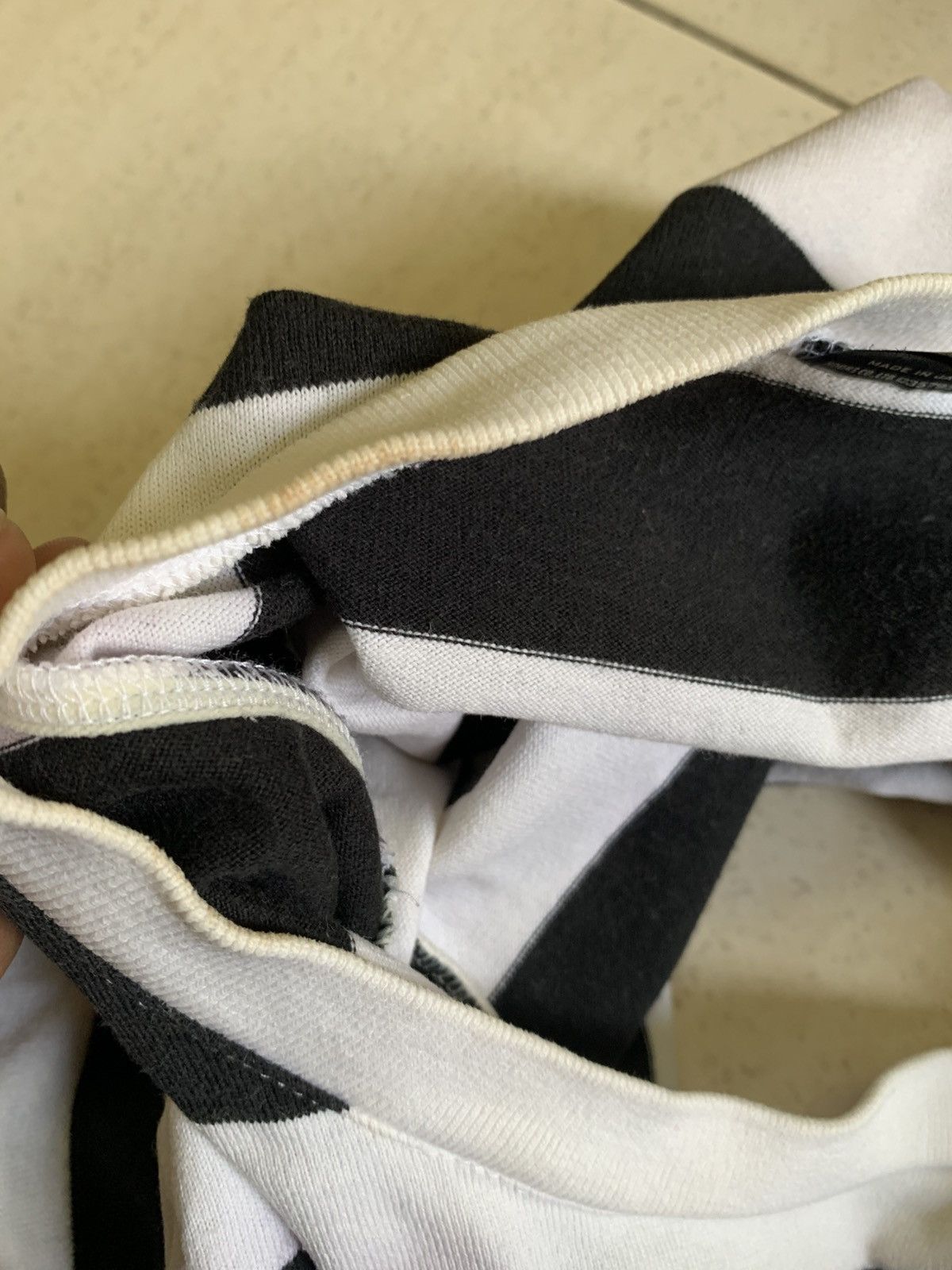 Number (N)ine Number nine stripes shirt Size US S / EU 44-46 / 1 - 7 Thumbnail
