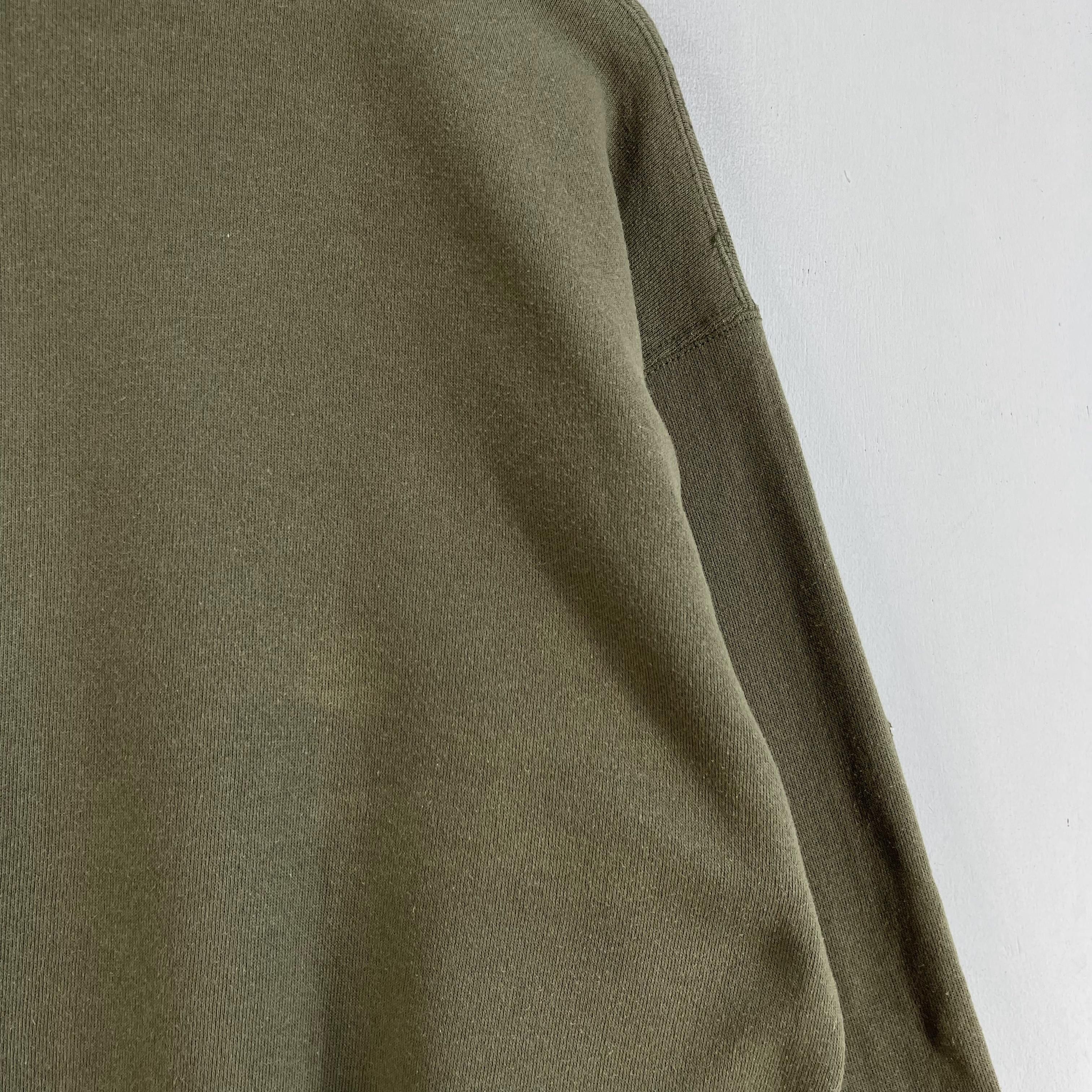 Vintage Vintage 90s USMC Buzz Rickson Military Sweatshirt Size US L / EU 52-54 / 3 - 8 Thumbnail