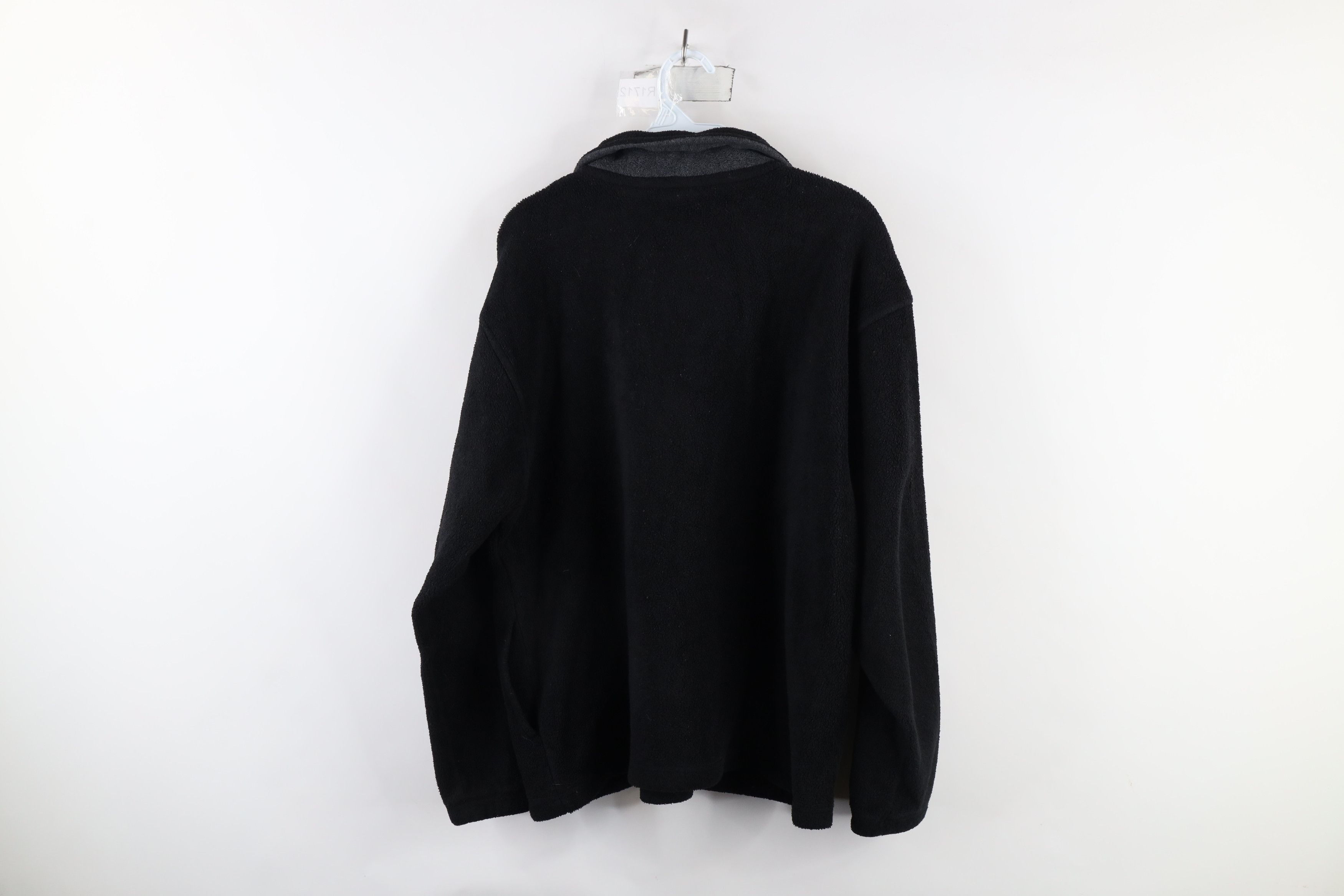 Vintage Vintage 90s Streetwear Half Zip Fleece Pullover Sweater Size US L / EU 52-54 / 3 - 9 Thumbnail
